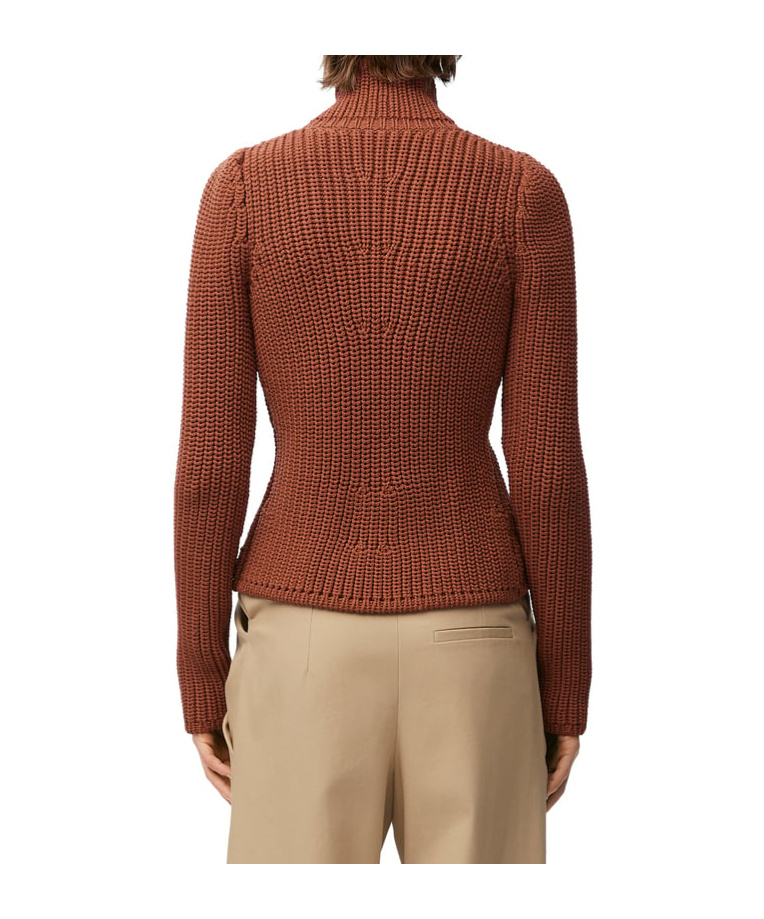 Loewe Jacket In Technical Knit In Multi