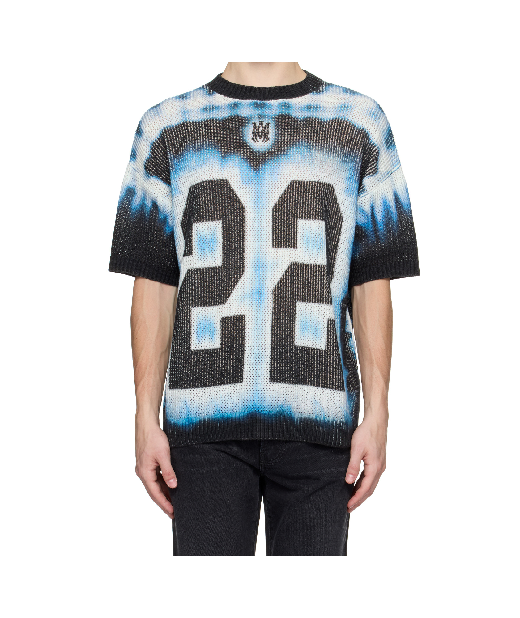 Amiri 22 Tie Dye T-shirt In Blue