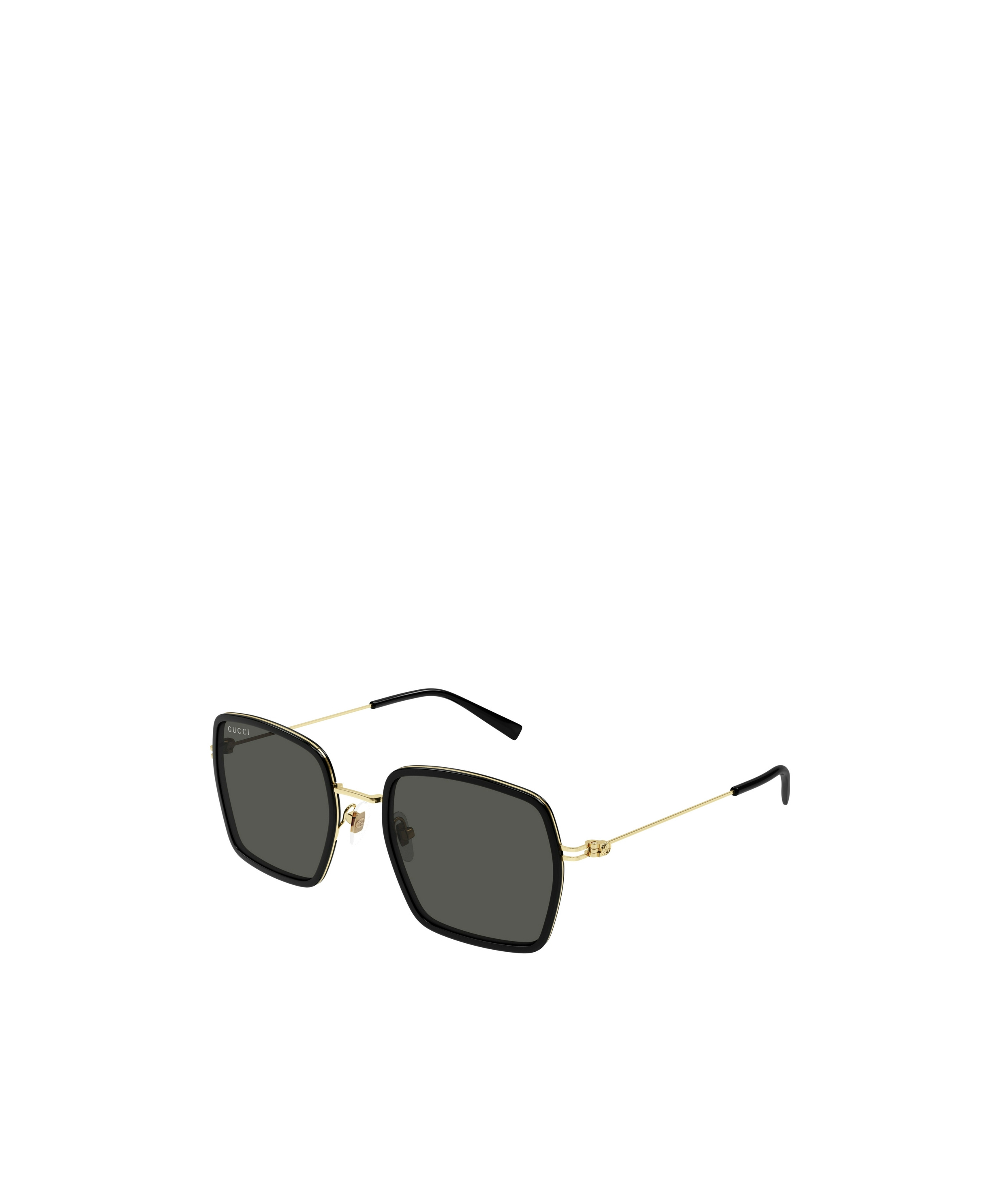 Gucci Full Frame Sunglasses In Black