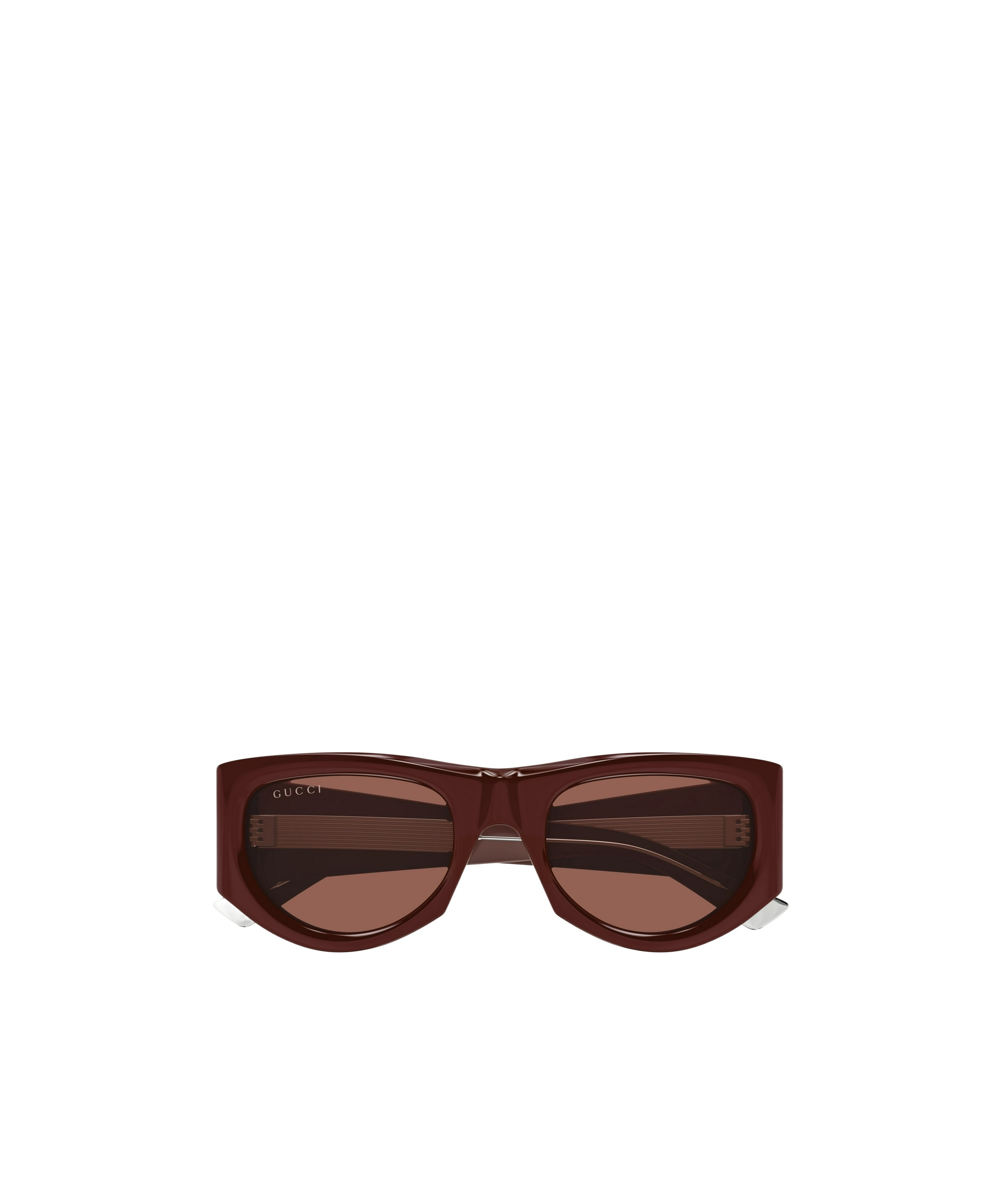 Gucci Full Frame Sunglasses In Brown