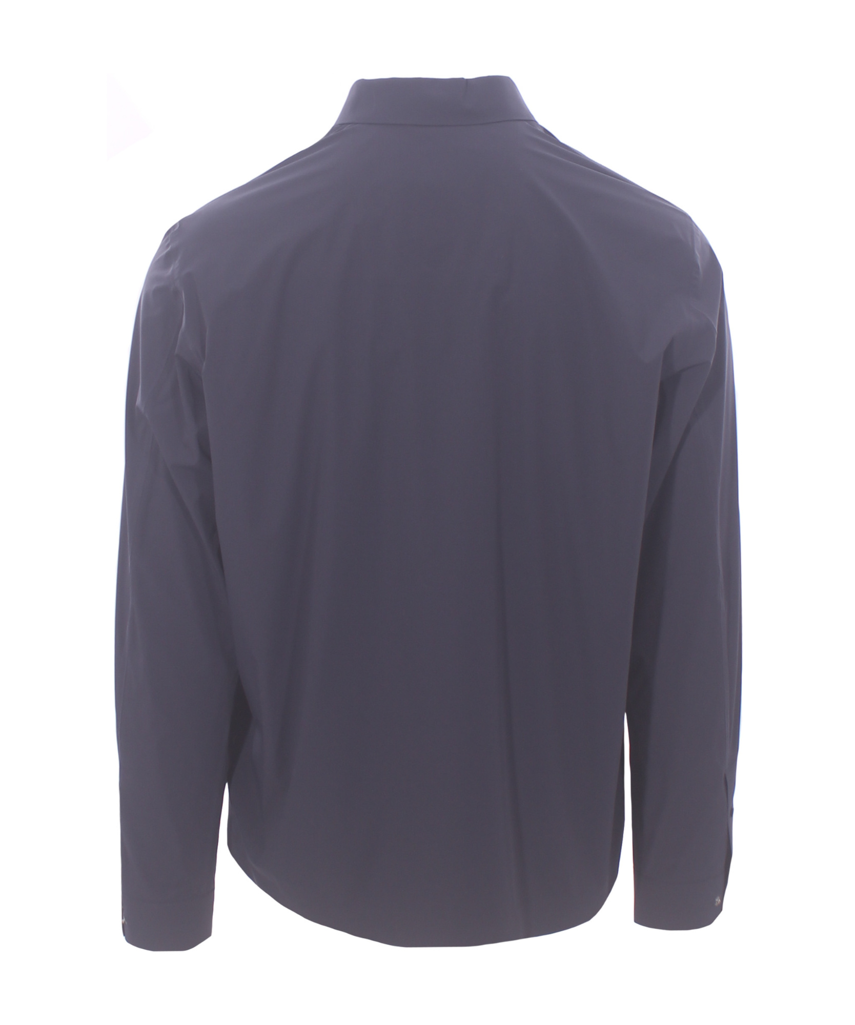 Herno Stretchy Polyamide Blend Shirt In Blue