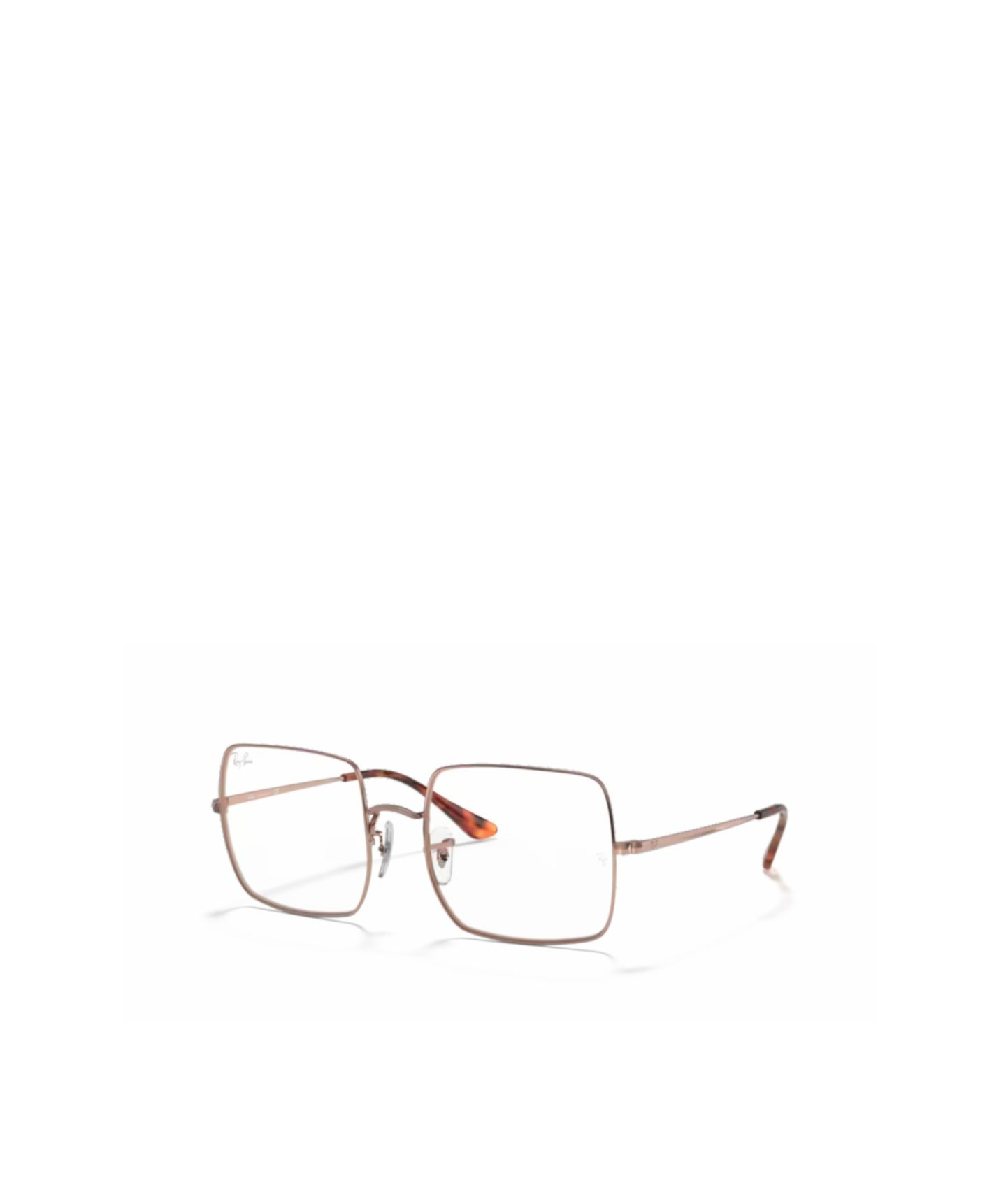 Ray Ban Full-frame Flat Mirror In White