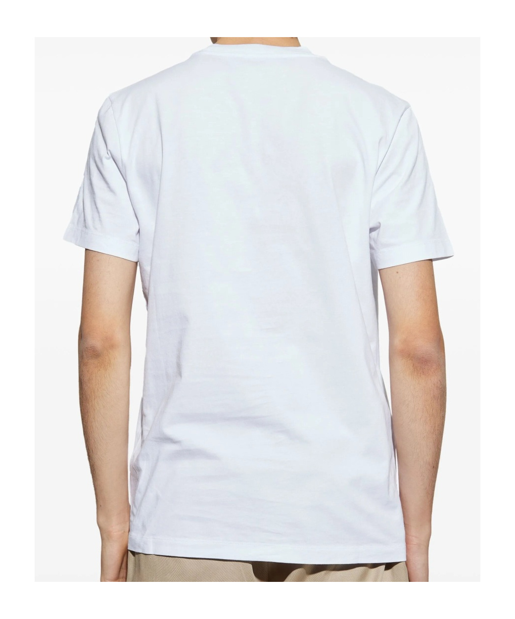 Moncler Men Cotton Pack Of Three Logo Patch T-shirts