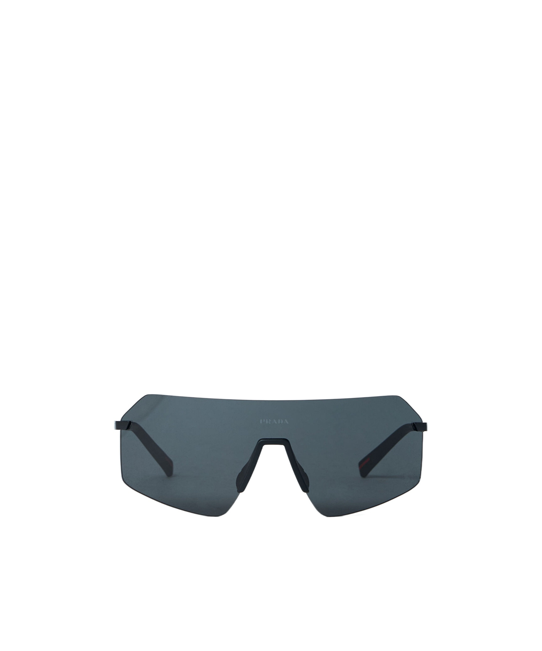 Prada Shield Sunglasses In Blue