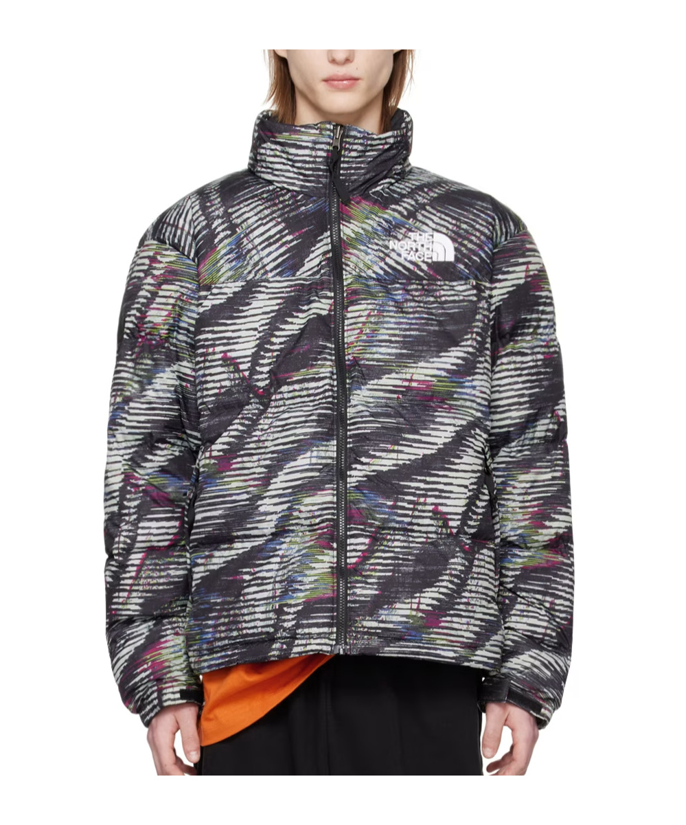 The North Face Black 1996 Retro Nuptse Down Jacket In Black