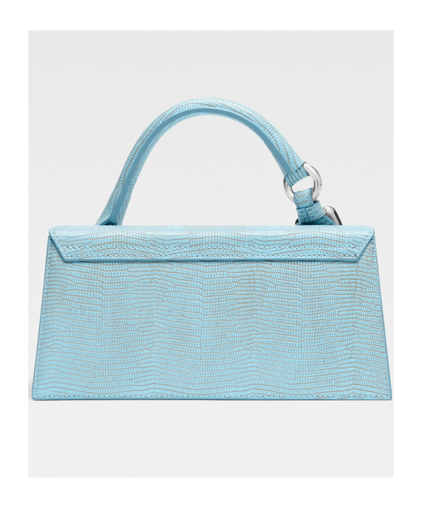 Jacquemus Long Signature Buckled Handbag In Blue