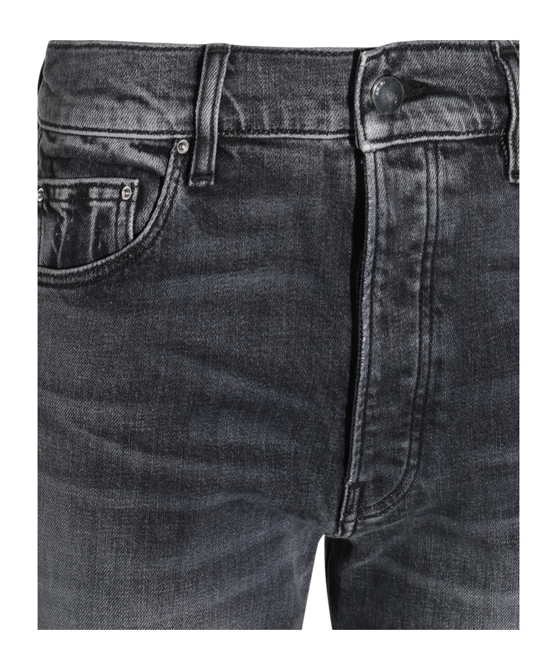 AMIRI BELT-LOOP JEANS