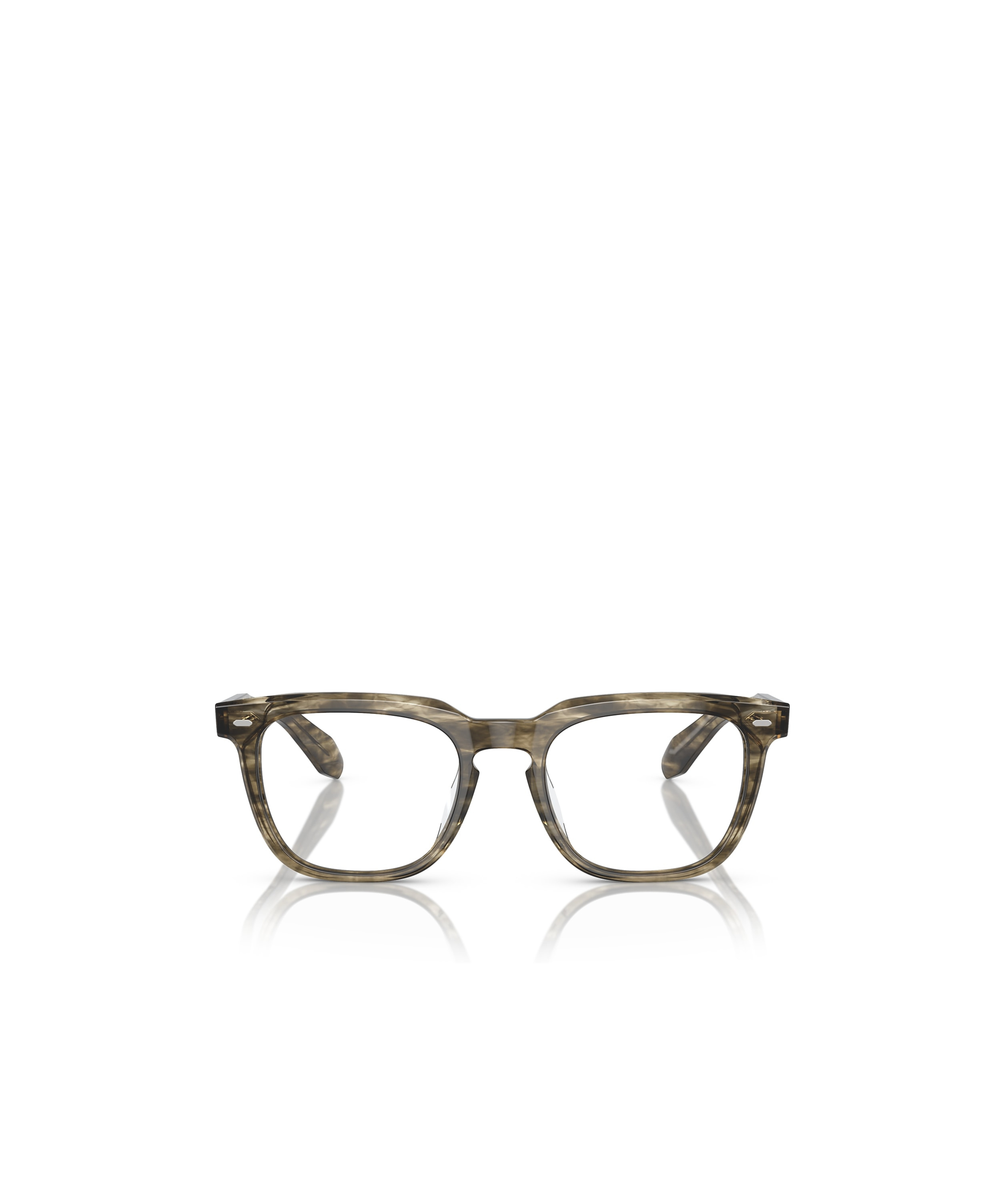 Oliver Peoples Afton Square-frame Glasses In Multi