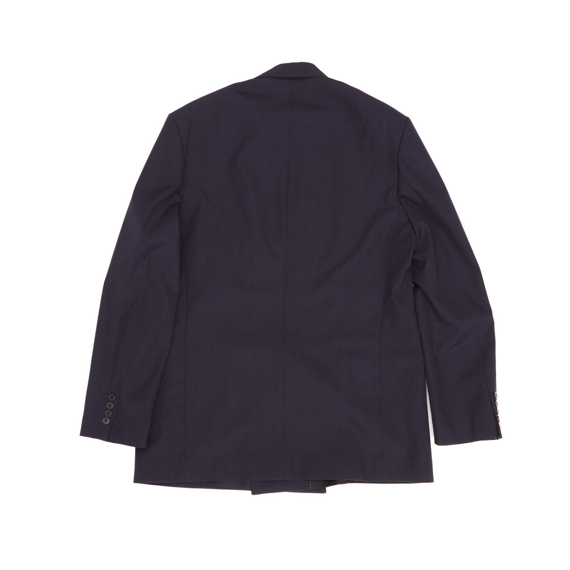 Dries Van Noten Long-sleeved Suit Jacket In Blue