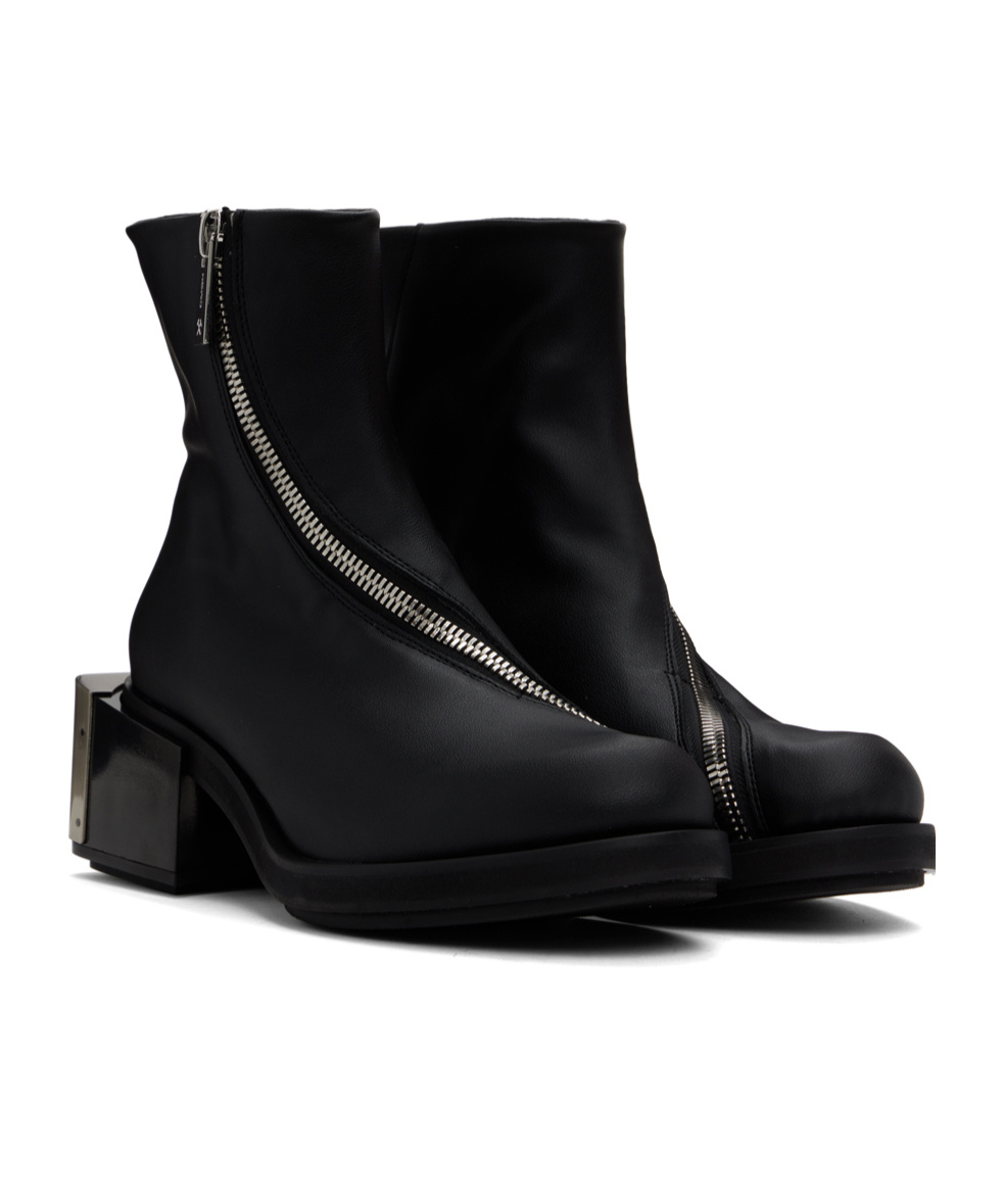 Gmbh Ergonomic Riding Boots In Black