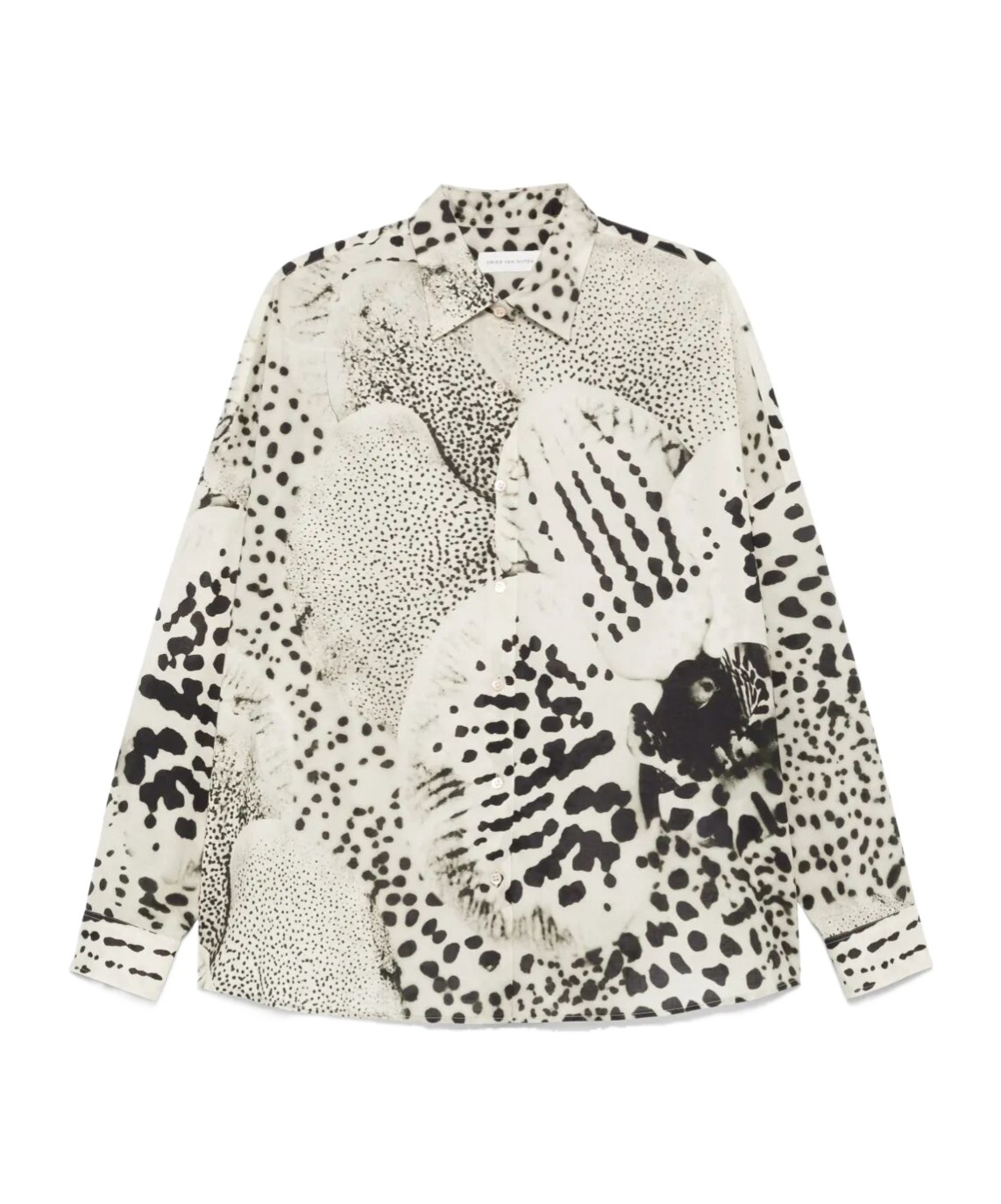 DRIES VAN NOTEN LONG-SLEEVED SHIRT