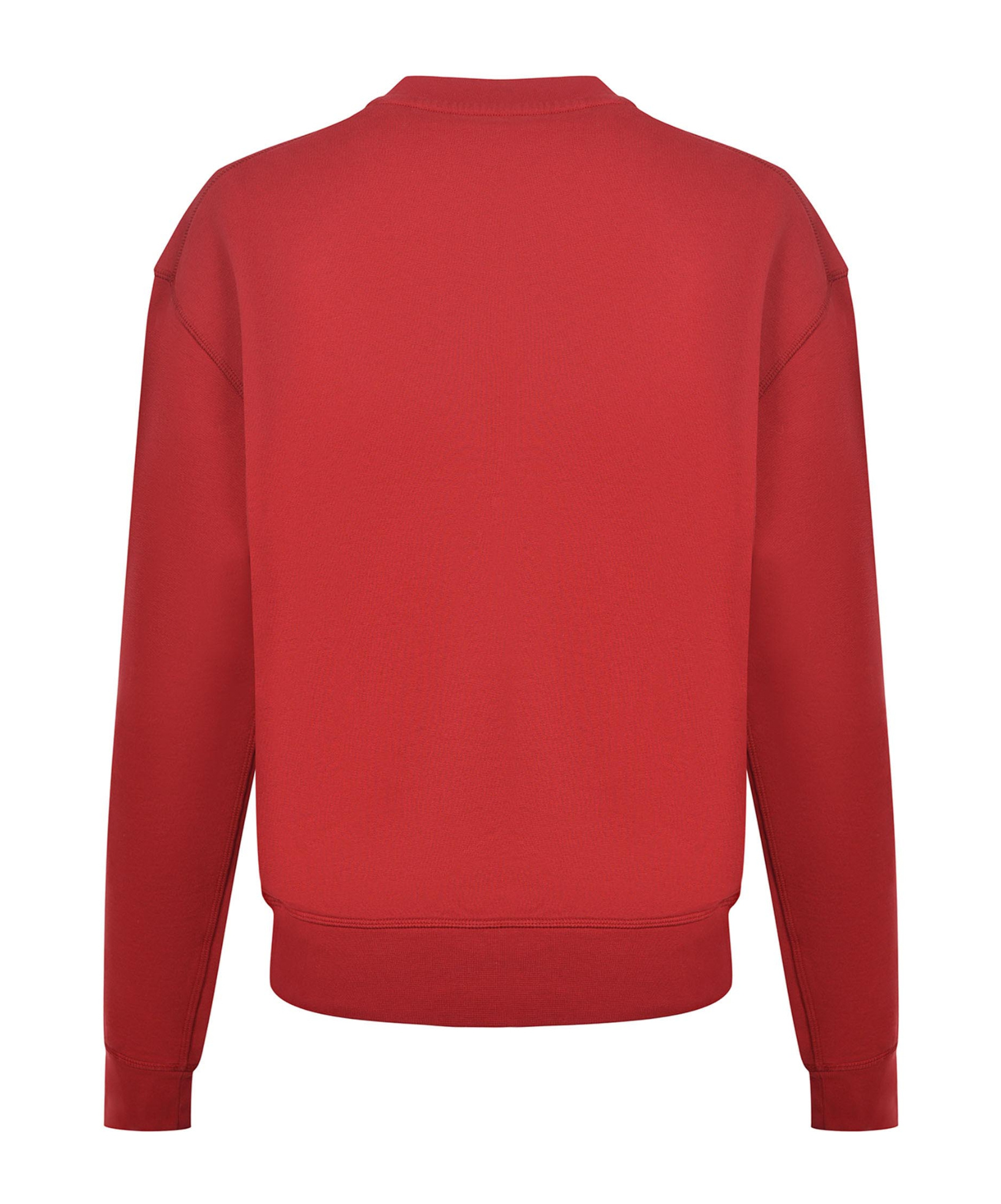 Dsquared2 Long-sleeved Sweatshirt In Red