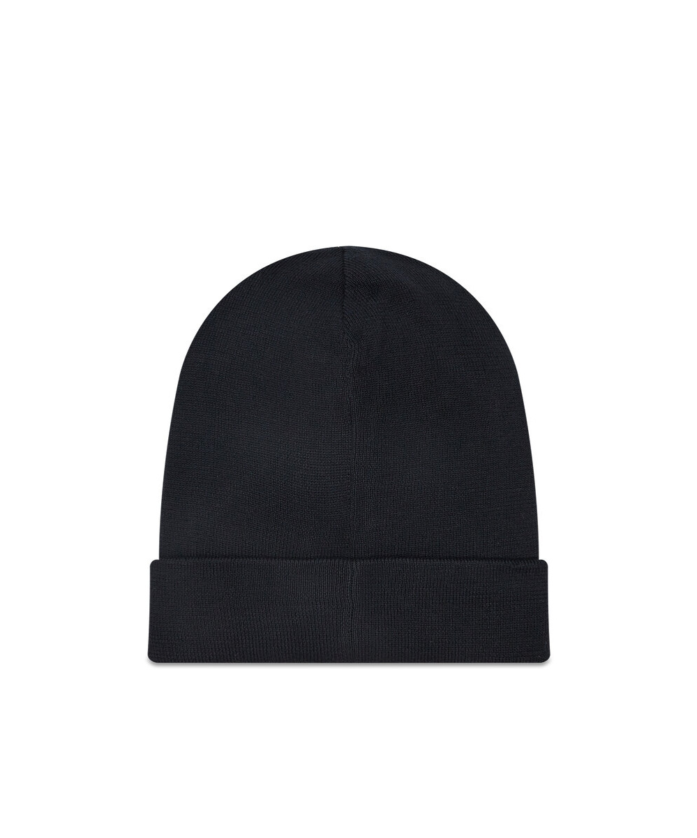 Polo Ralph Lauren Polo Pony Knit Beanie Hat In Black