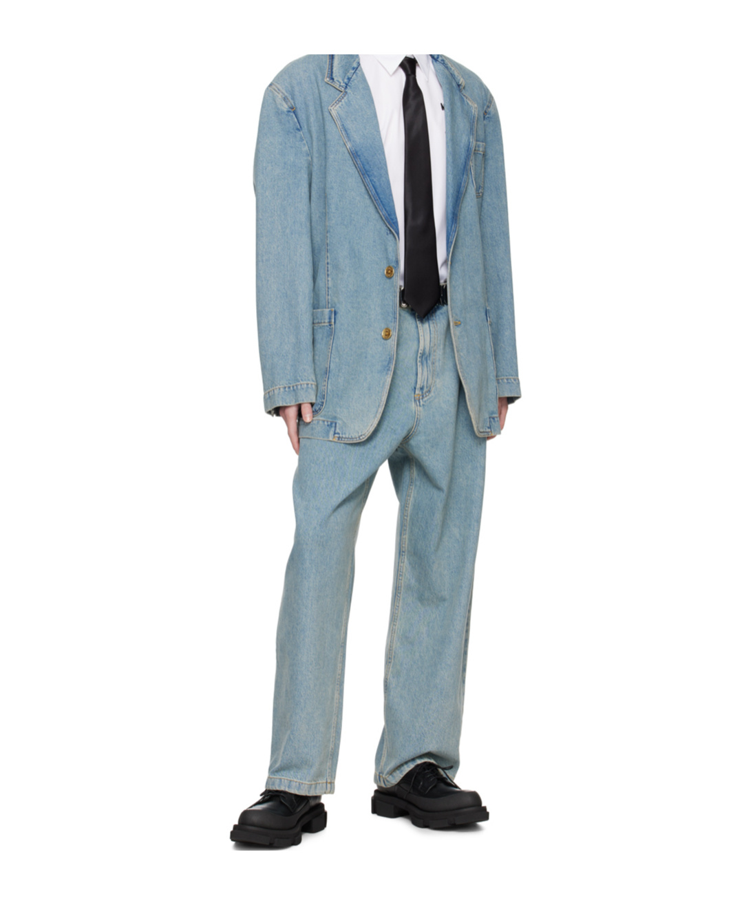 Moschino Jeans With Belt Loops
