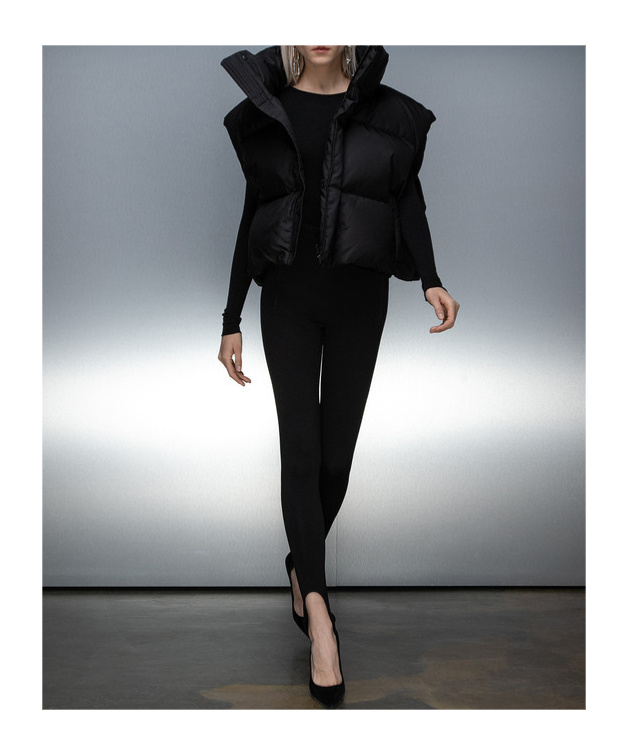 Wardrobe.nyc High-neck Down Vest