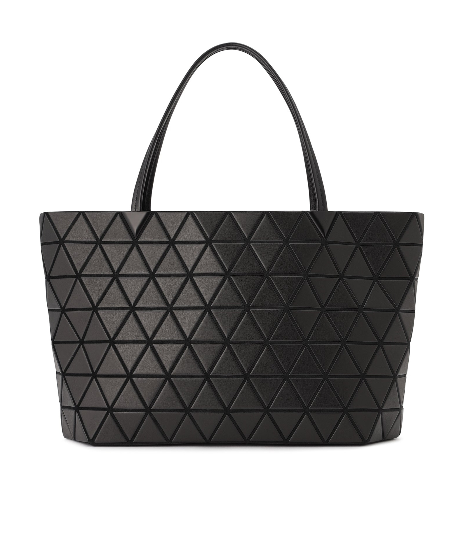 Bao Bao Issey Miyake Bateau Matte In Matte Black Is A Large Tote