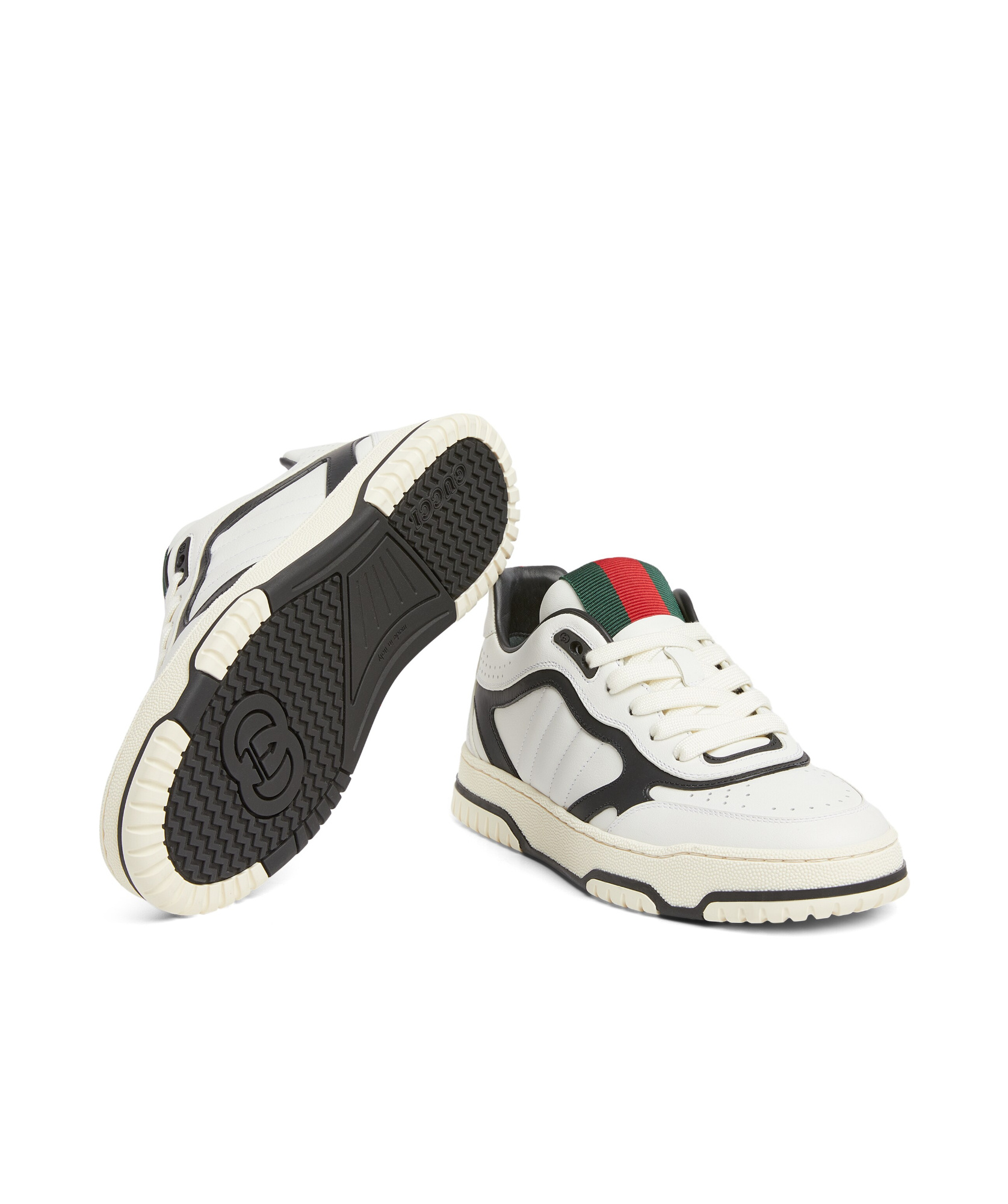 Shop Gucci Women's  Re-web Sneaker In White