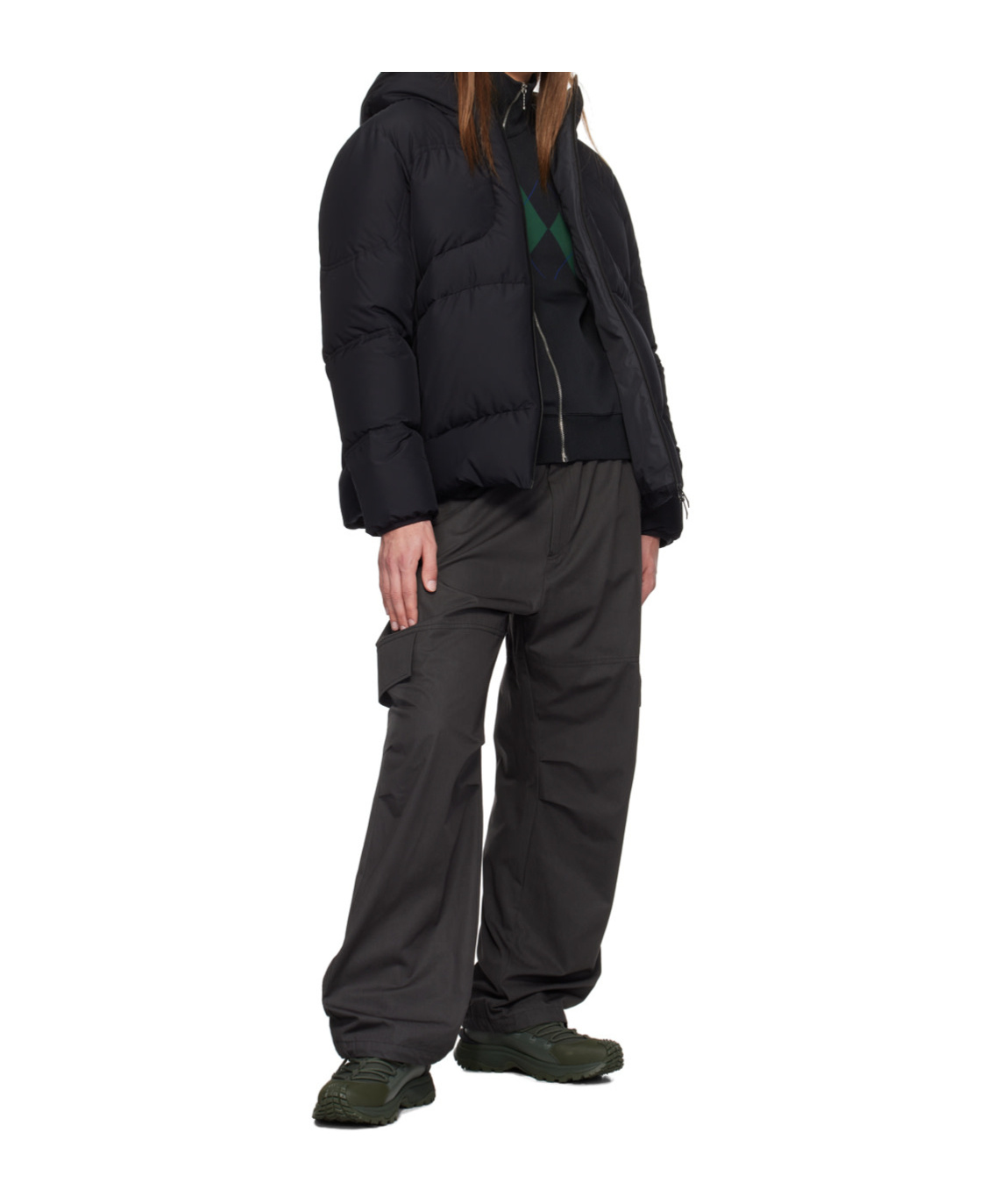 Moncler Peller Tech Down Jacket In Blue