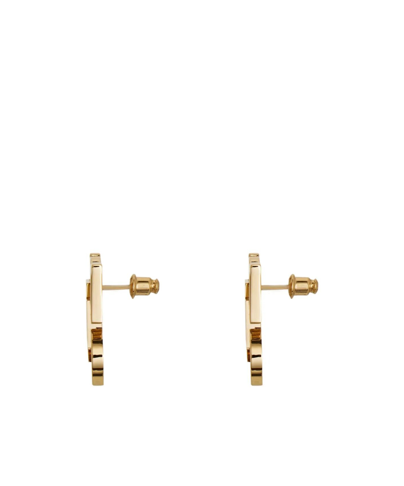 Ferragamo Four Gancini Clip On Earrings