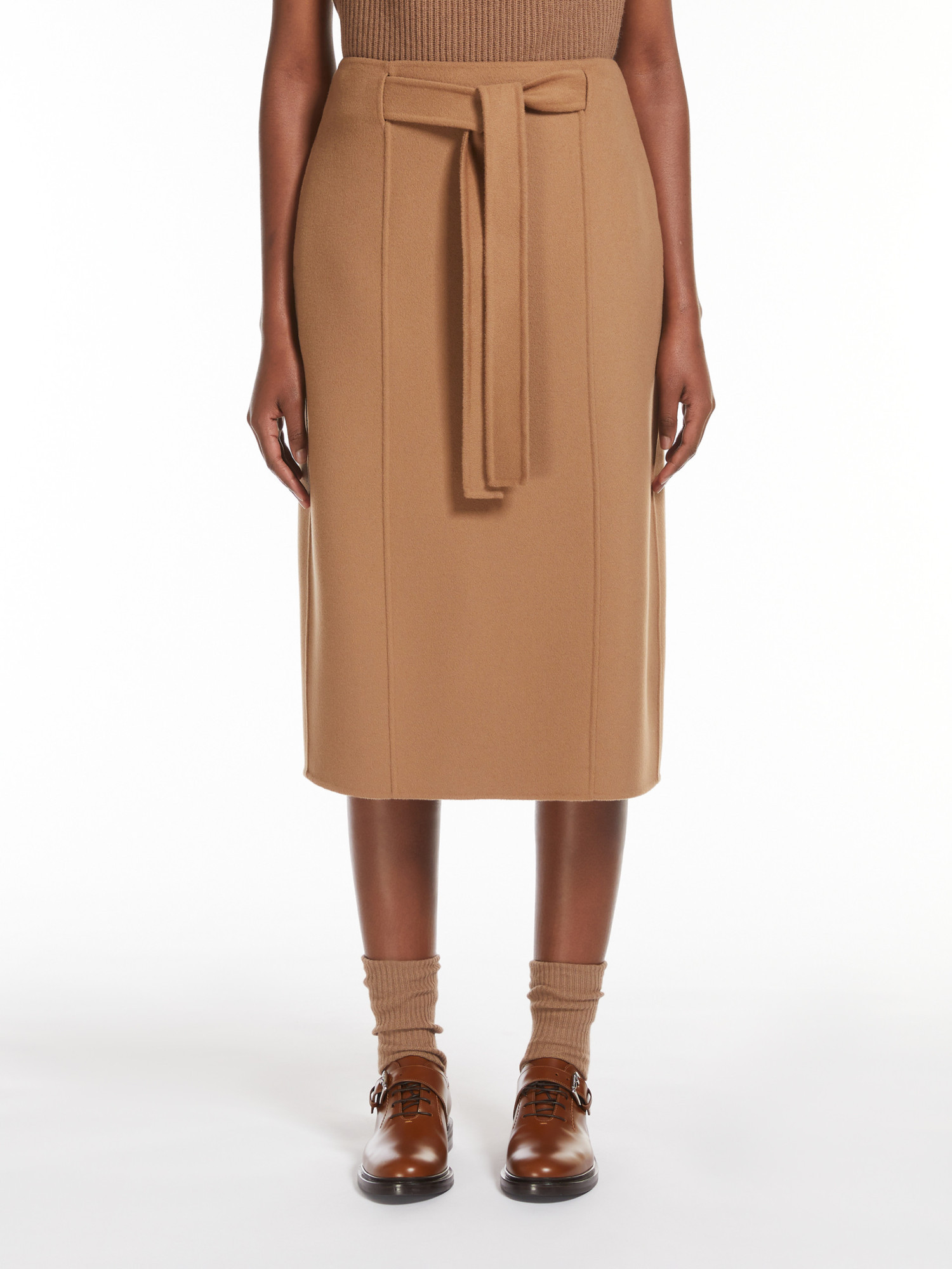 MAX MARA WOOL PENCIL SKIRT