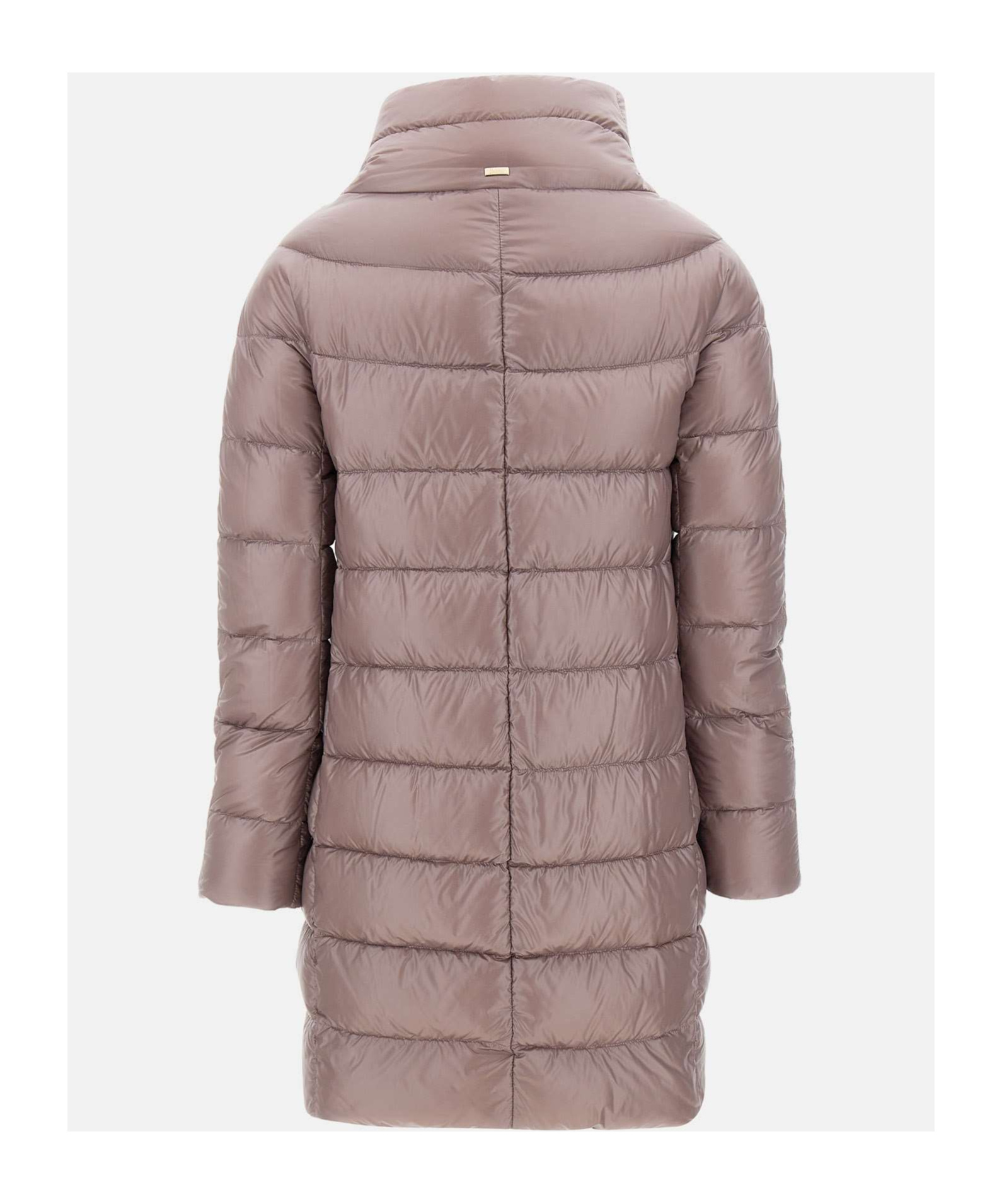 Herno Quilted Down Jacket In Neutral