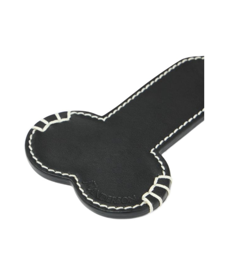 JW ANDERSON LEATHER KEYRING