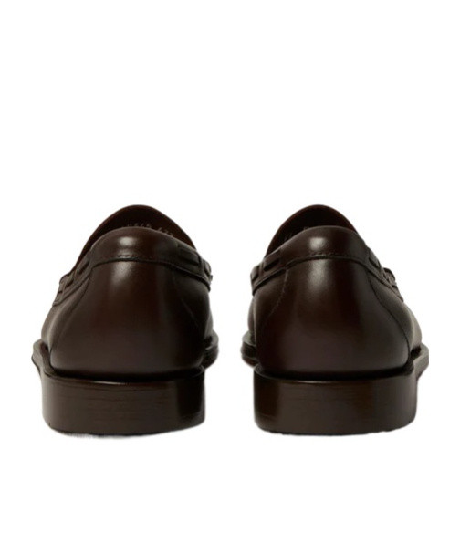 G.h. Bass & Co. Weejuns Larkin Tassel Loafers In Brown
