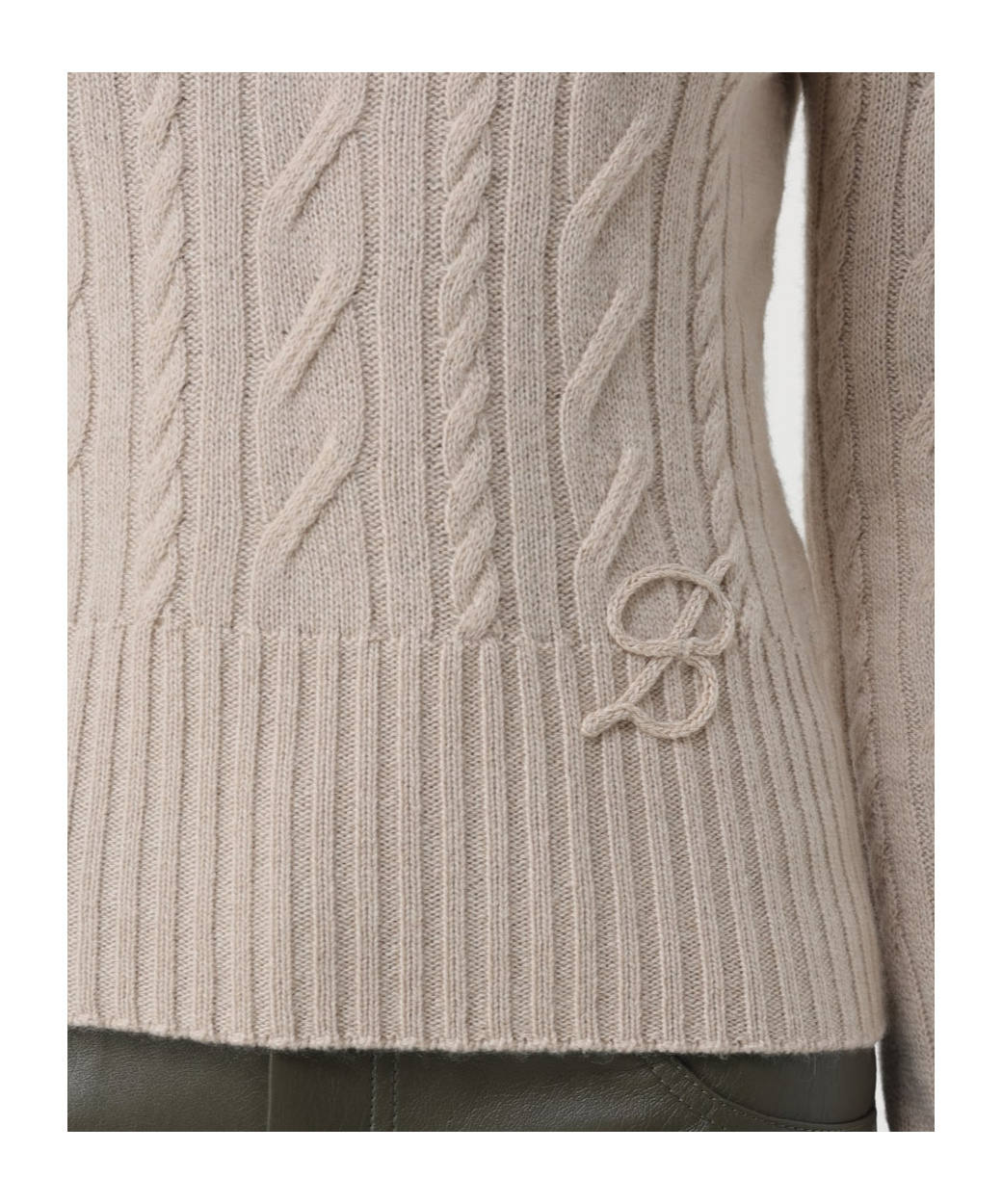 Blumarine Sweater  Woman Color Butter In Nude