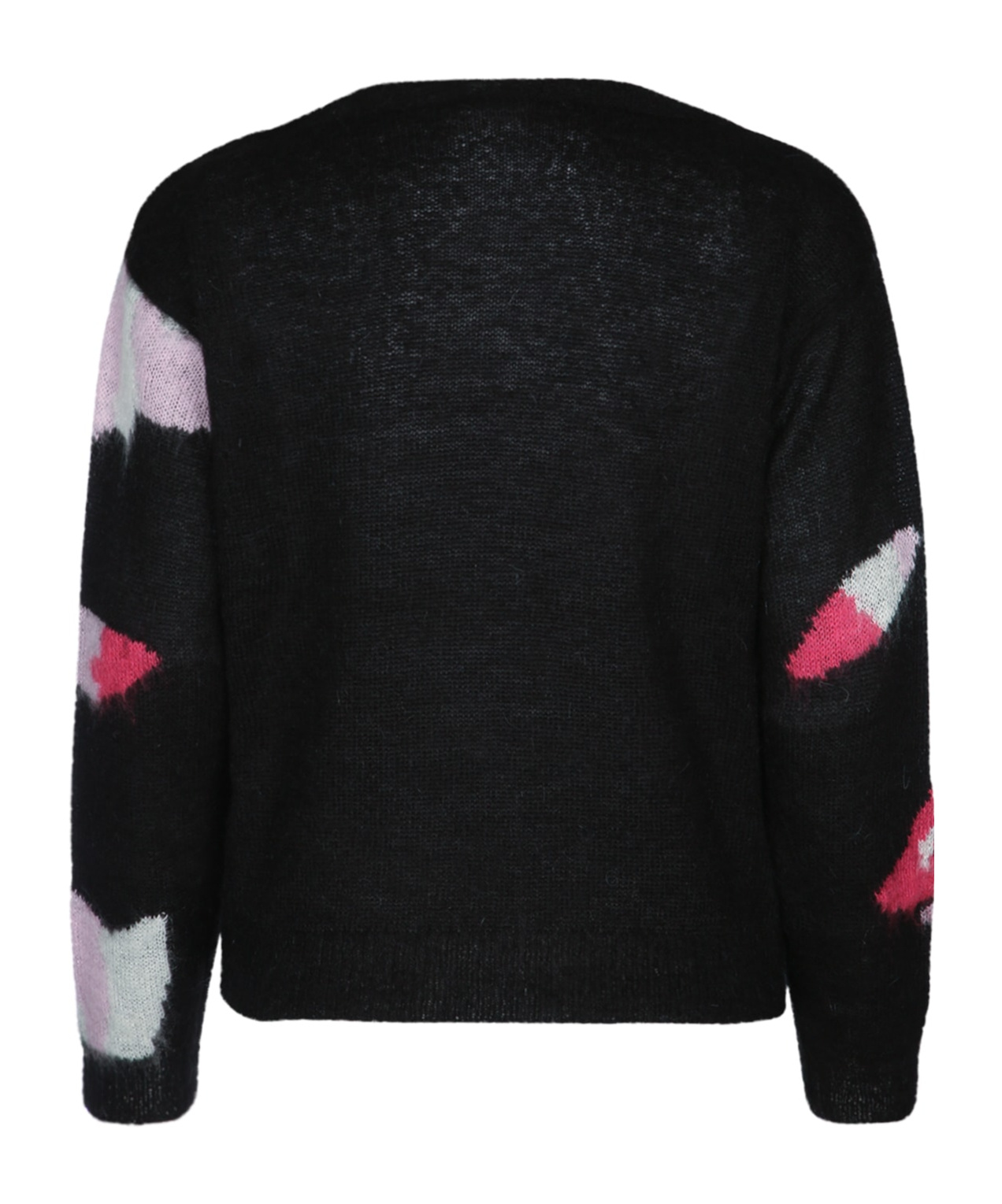 IBLUES FLORAL INTARSIA SWEATER