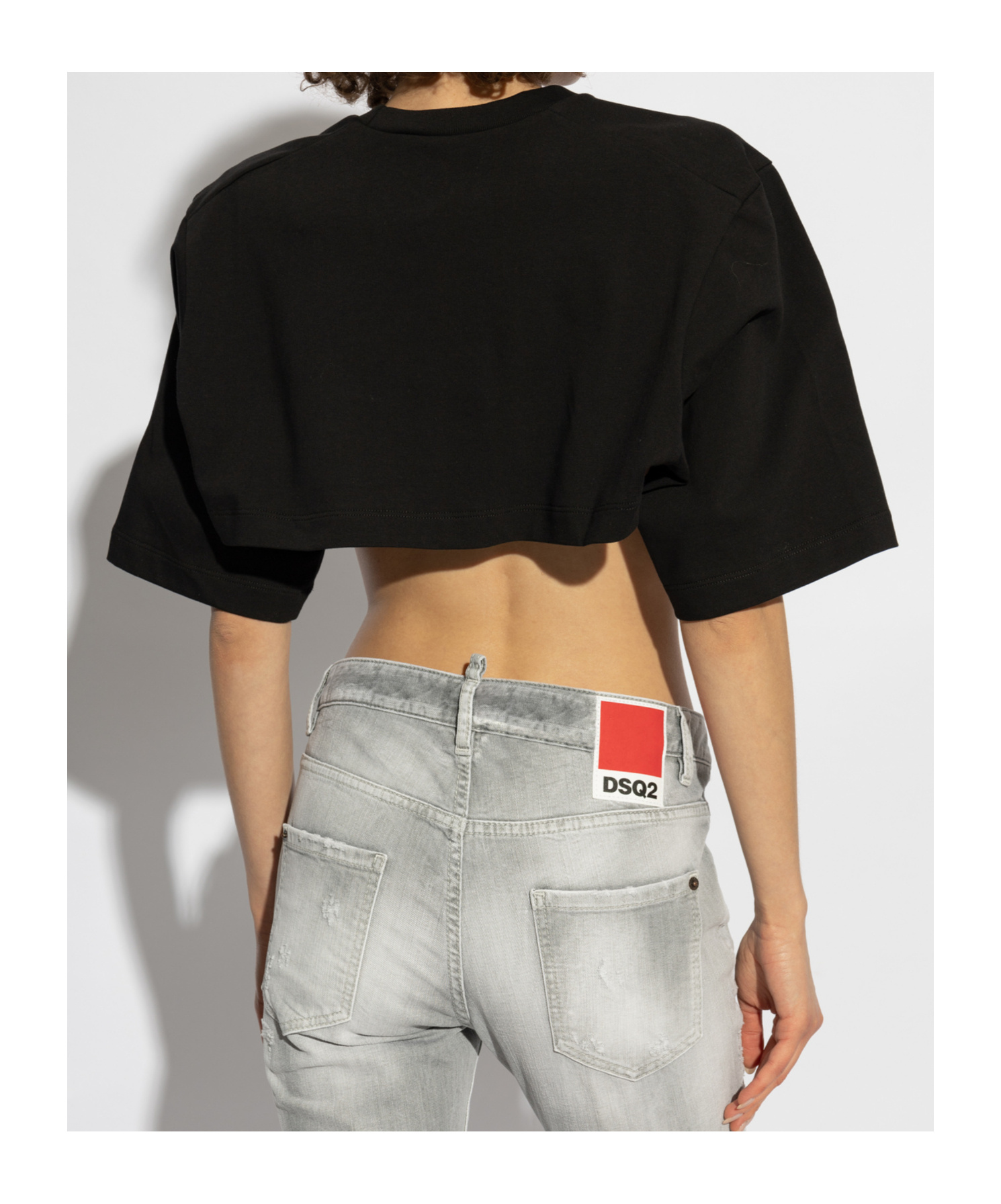 Dsquared2 Icon New Generation T-shirt In Black