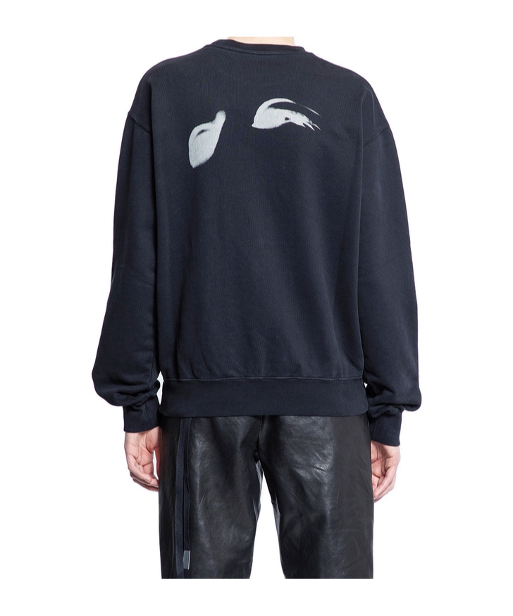 Ann Demeulemeester Long Sleeve Sweatshirt