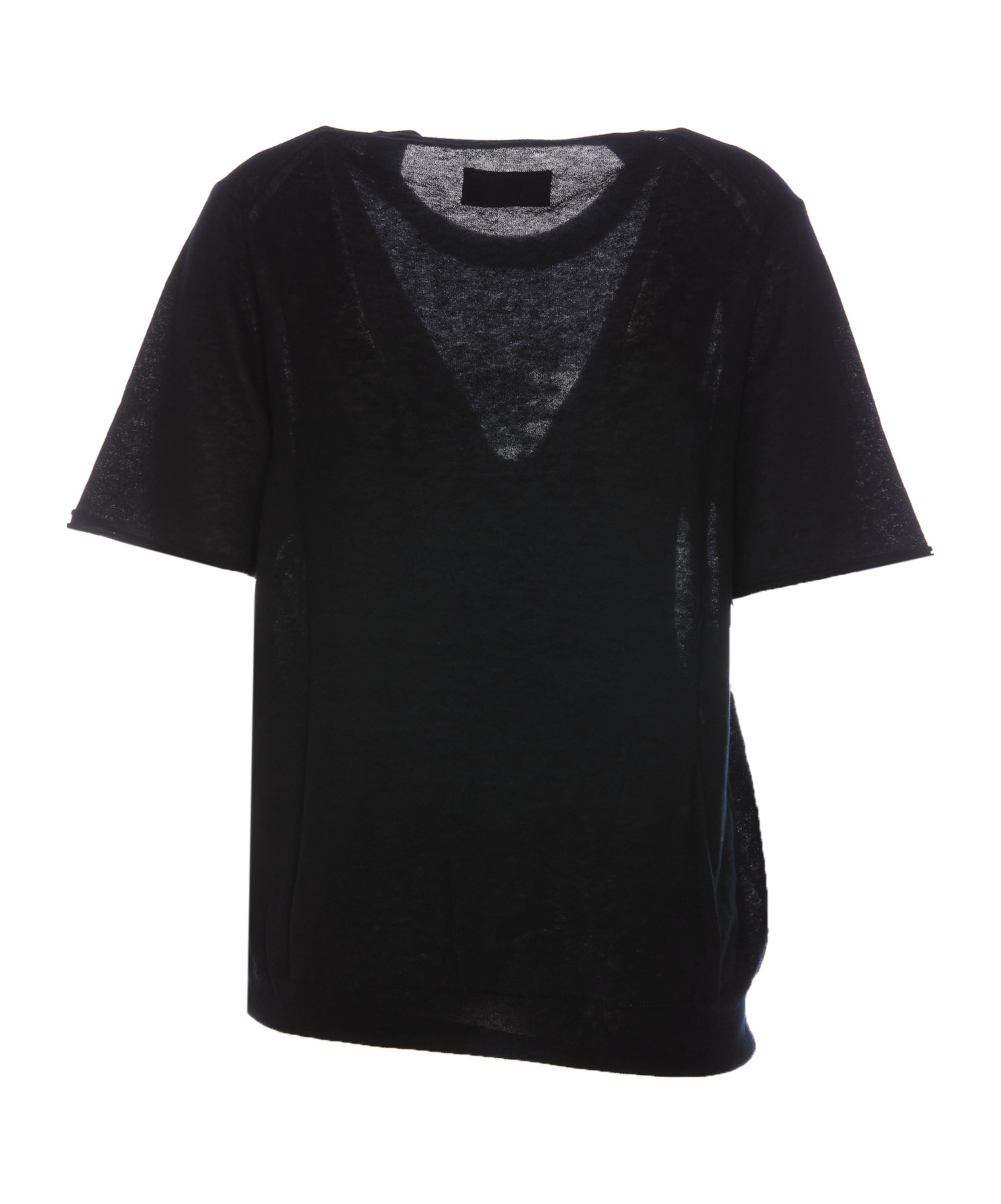 ZADIG & VOLTAIRE ZADIG VOLTAIRE IDA SHORT-SLEEVED JUMPER