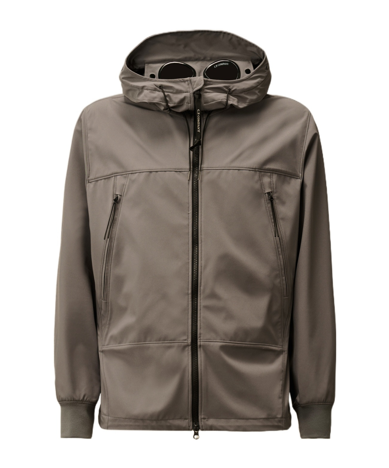 C.p. Company Hooded Casual Jacket In Multicolor