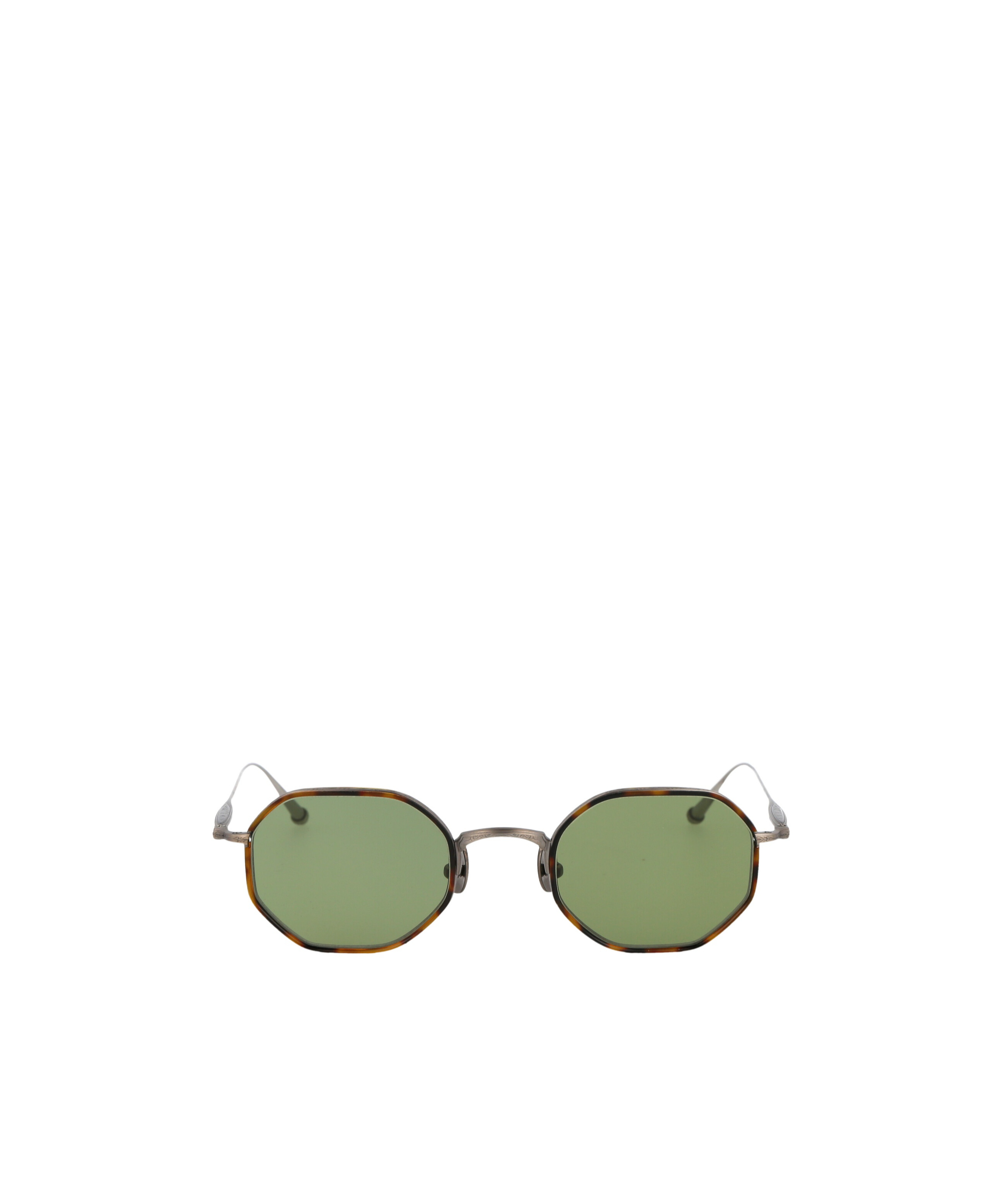 MATSUDA GEOMETRIC FRAME SUNGLASSES