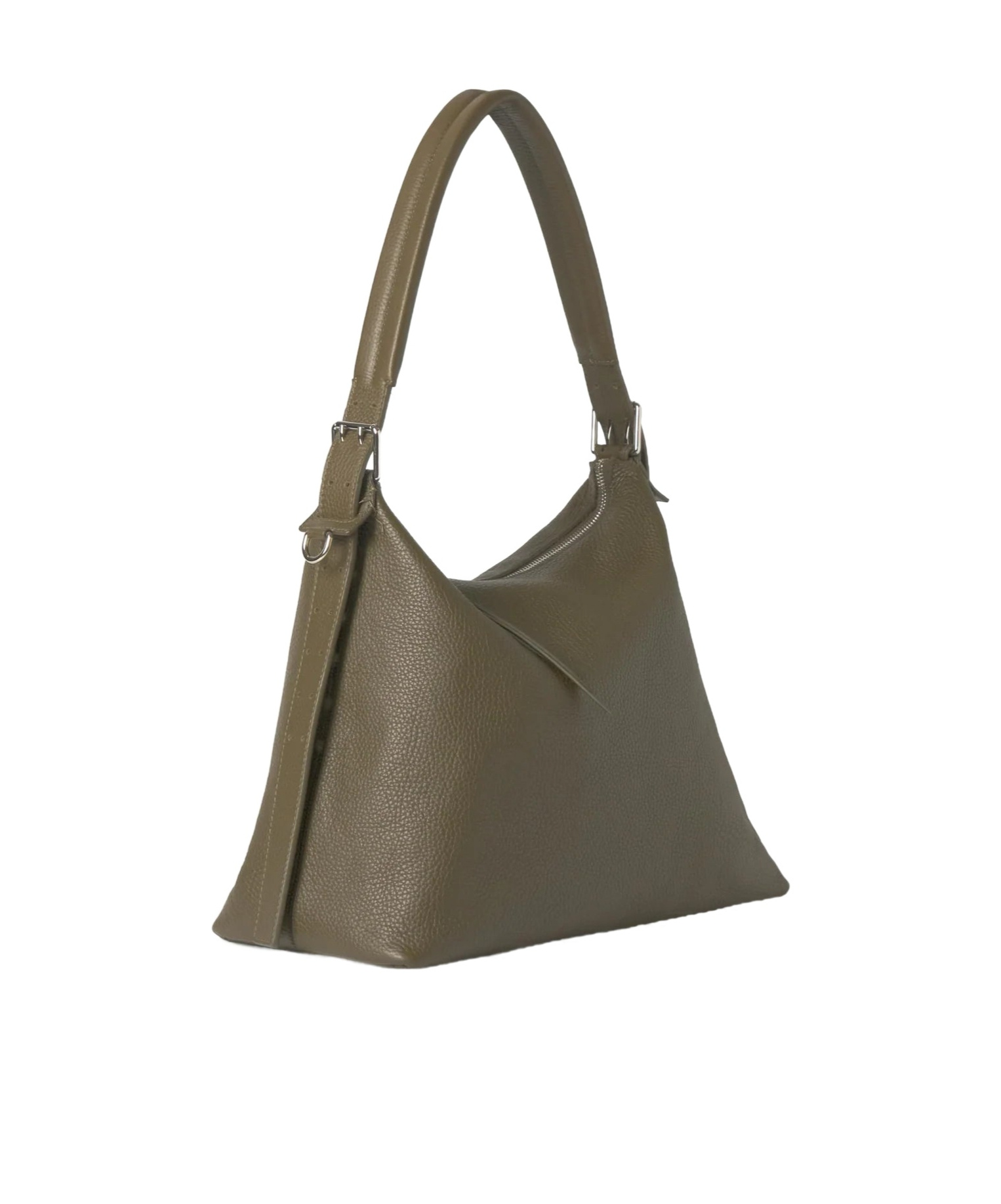 LEMAIRE HOBO ZIPPERED HANDBAG 