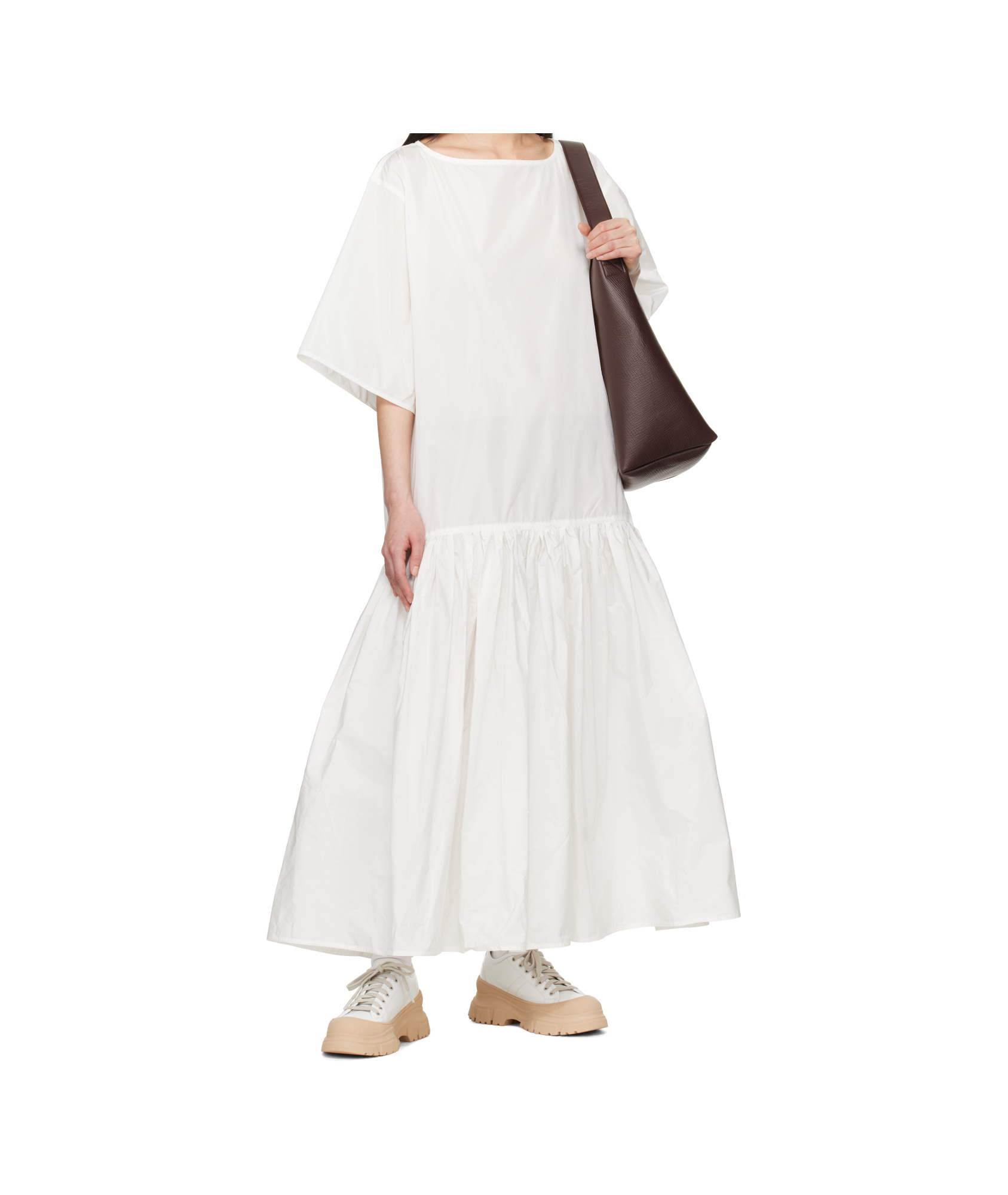 Sofie D'hoore White Della Maxi Dress In White