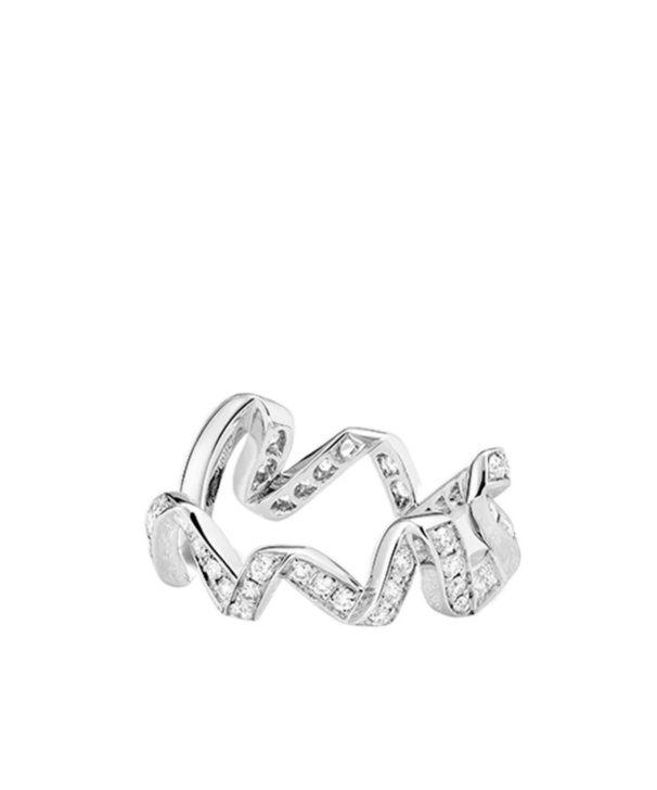 Dior Couture  Ring In Metallic