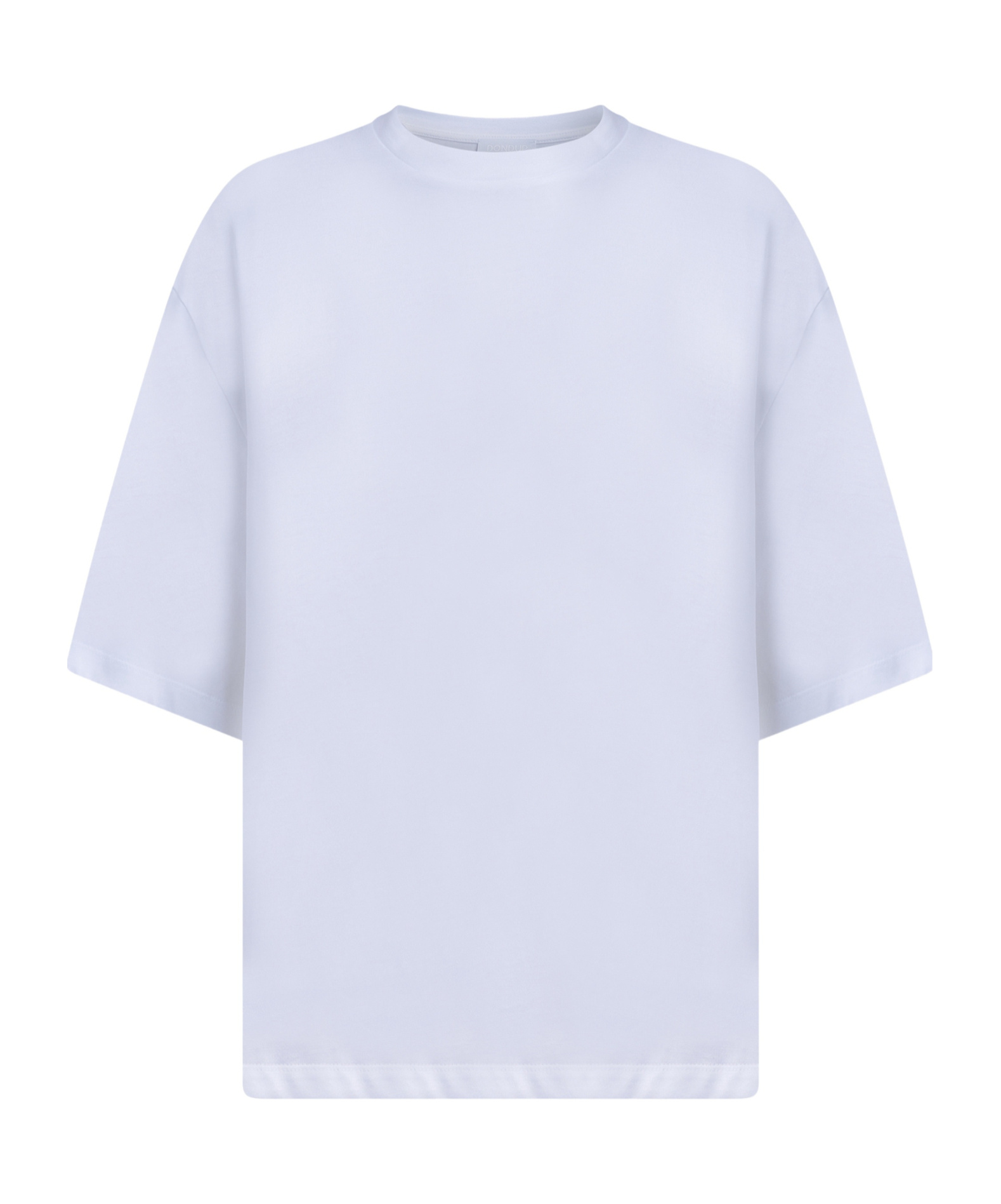 Dondup Dropped-shoulder T-shirt In Blue