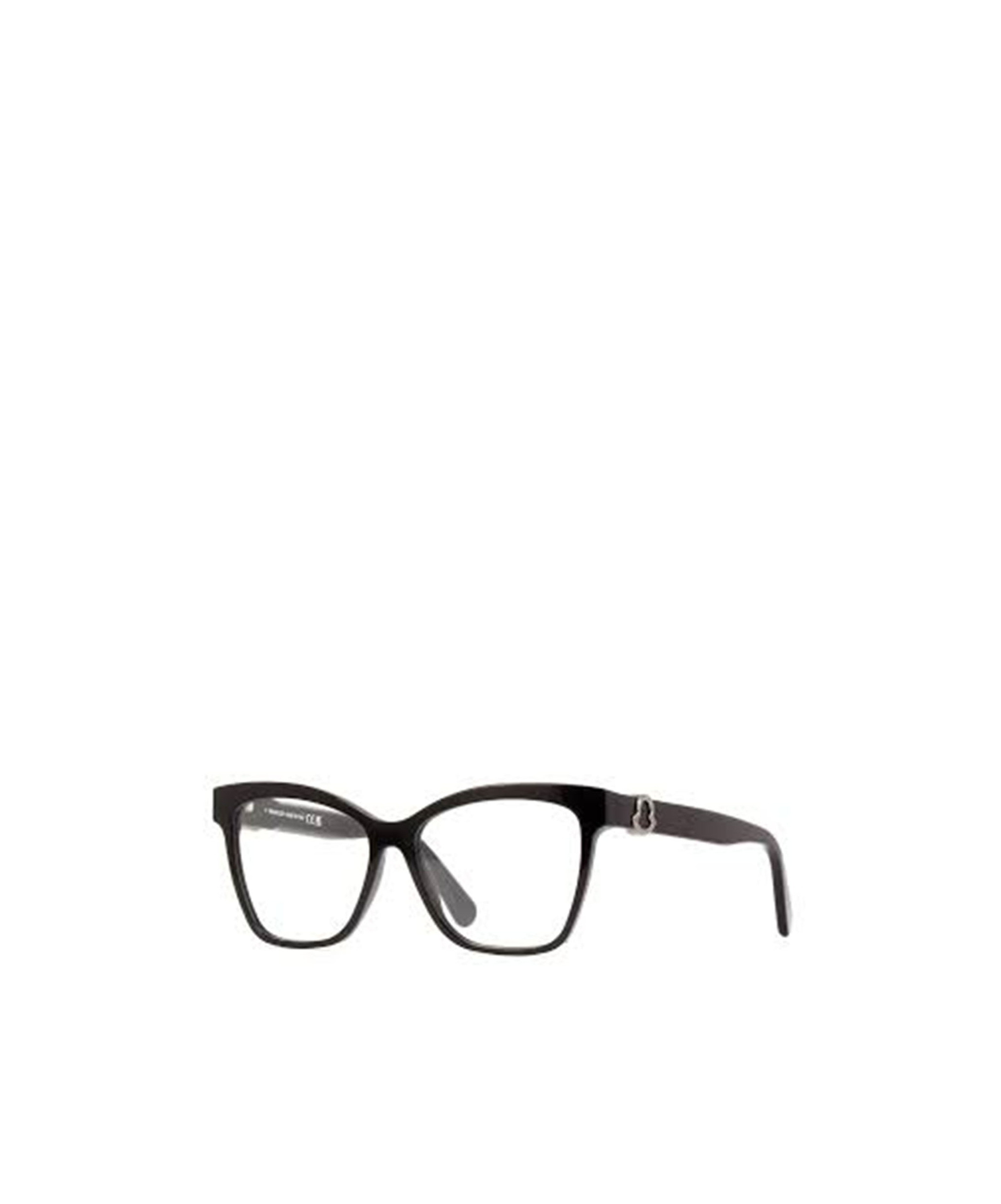 MONCLER LOGO-PLAQUE DETAIL GLASSES 