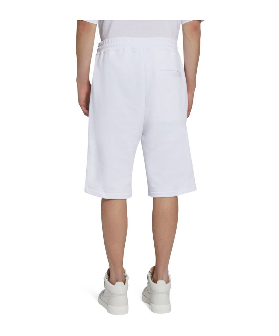 Giuseppe Zanotti Lr 16 Track Shorts In White