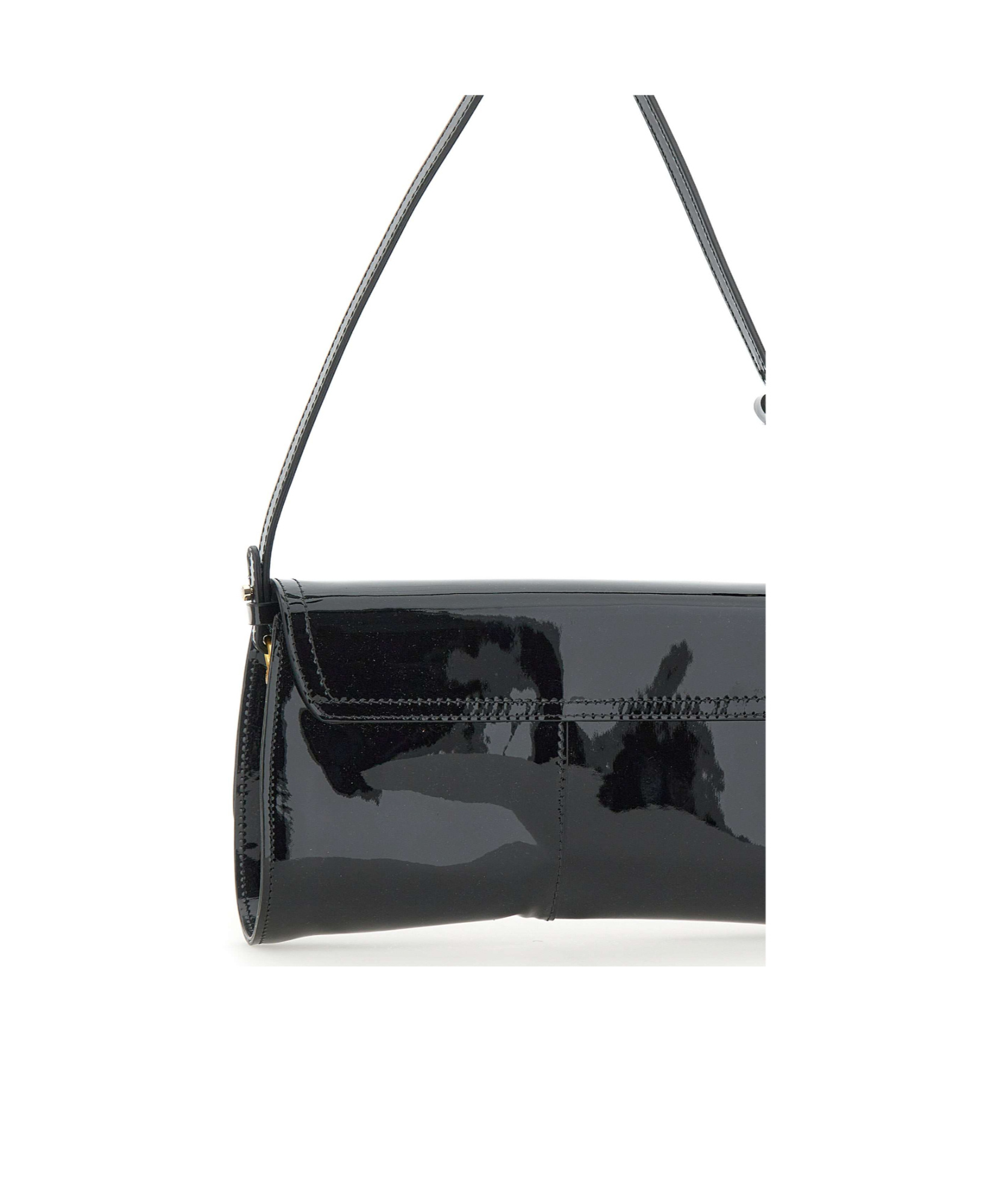 Gianni Chiarini Keira Shoulder Bag In Gray