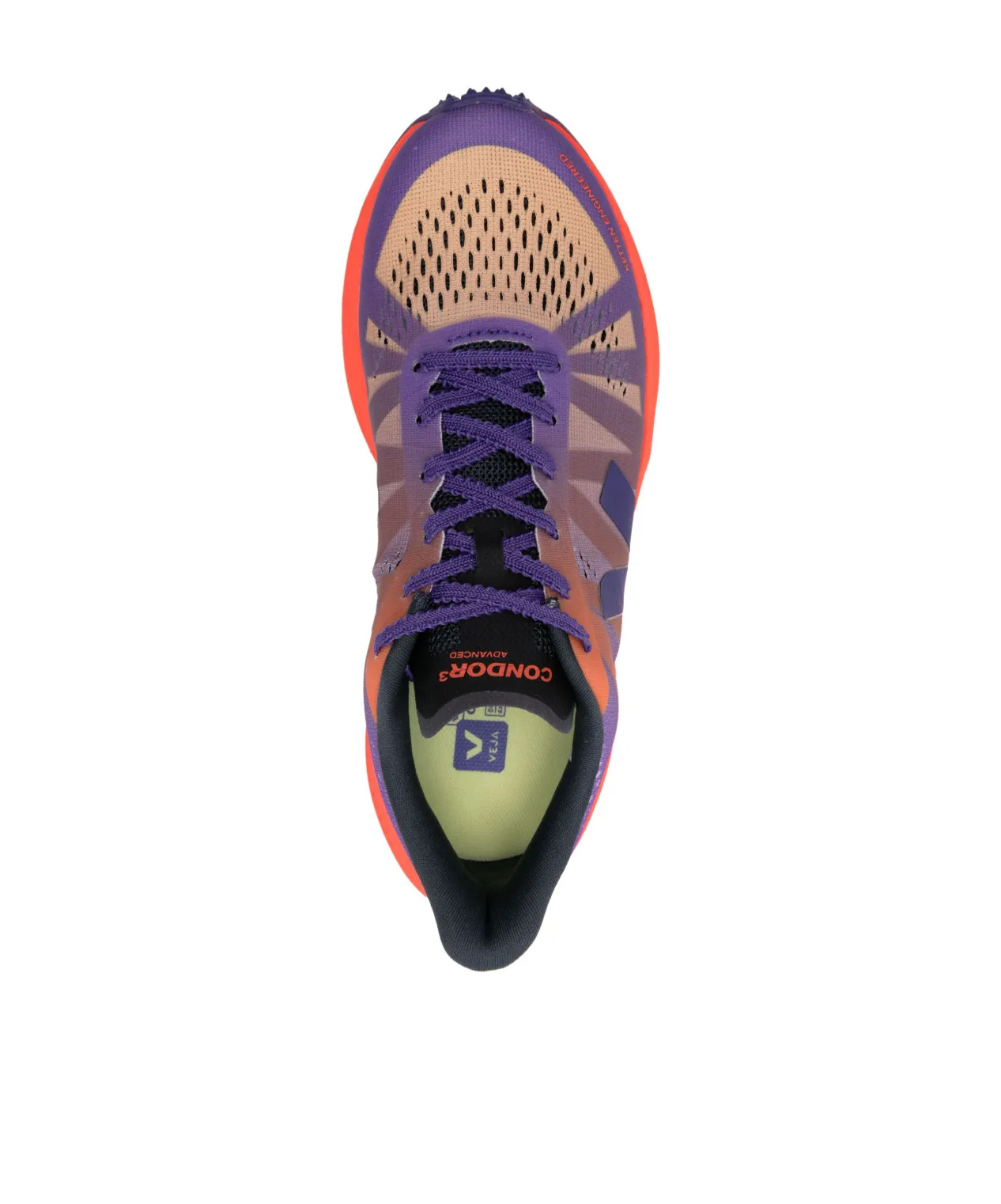 Veja Condor 3 Sneakers In Orange
