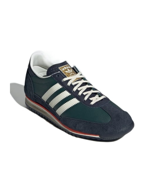 Adidas Originals (wmns) Adidas Sl 72 Og 'mineral Green Off White' In Black