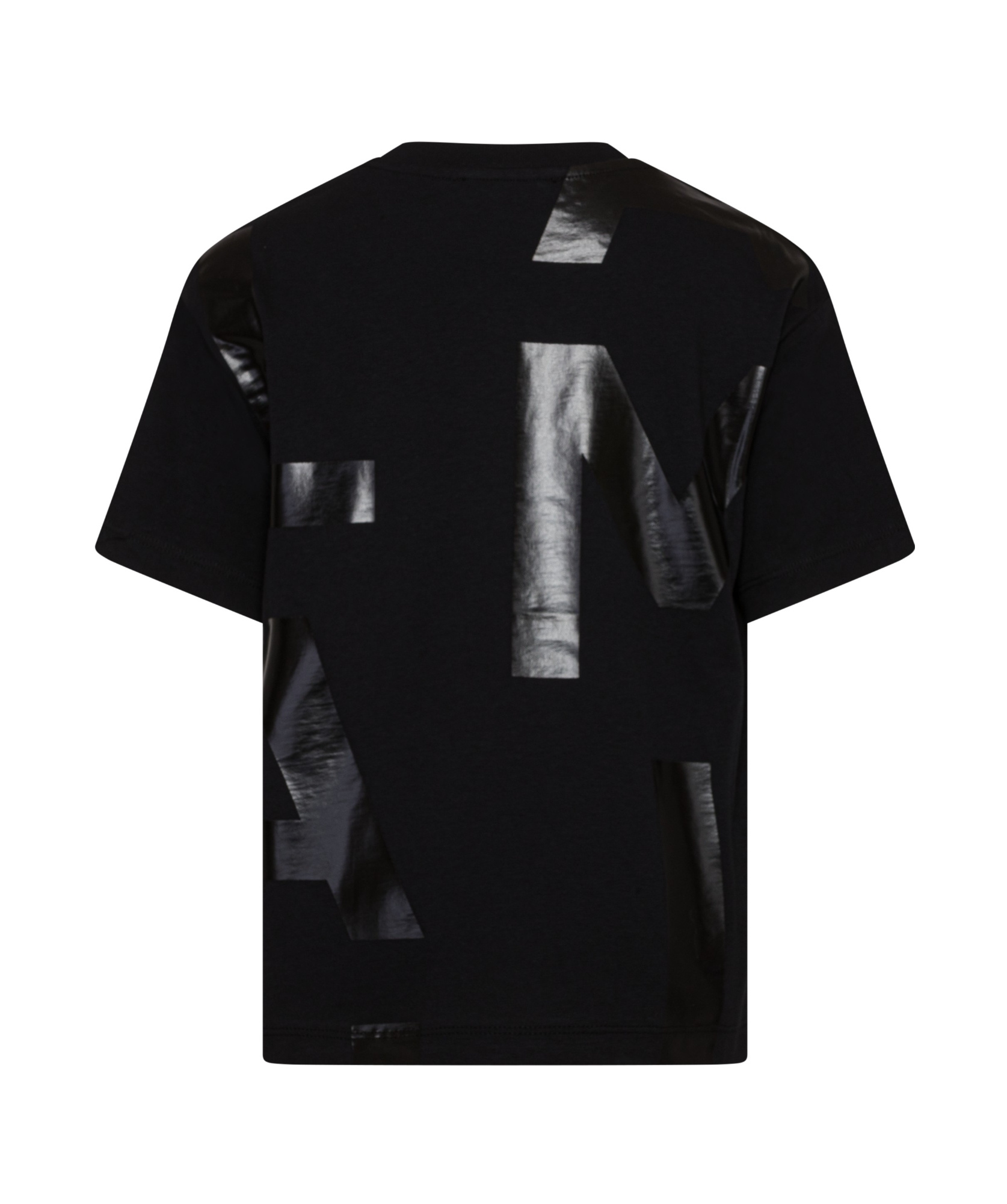 Balmain Logo-print Cotton T-shirt In Black