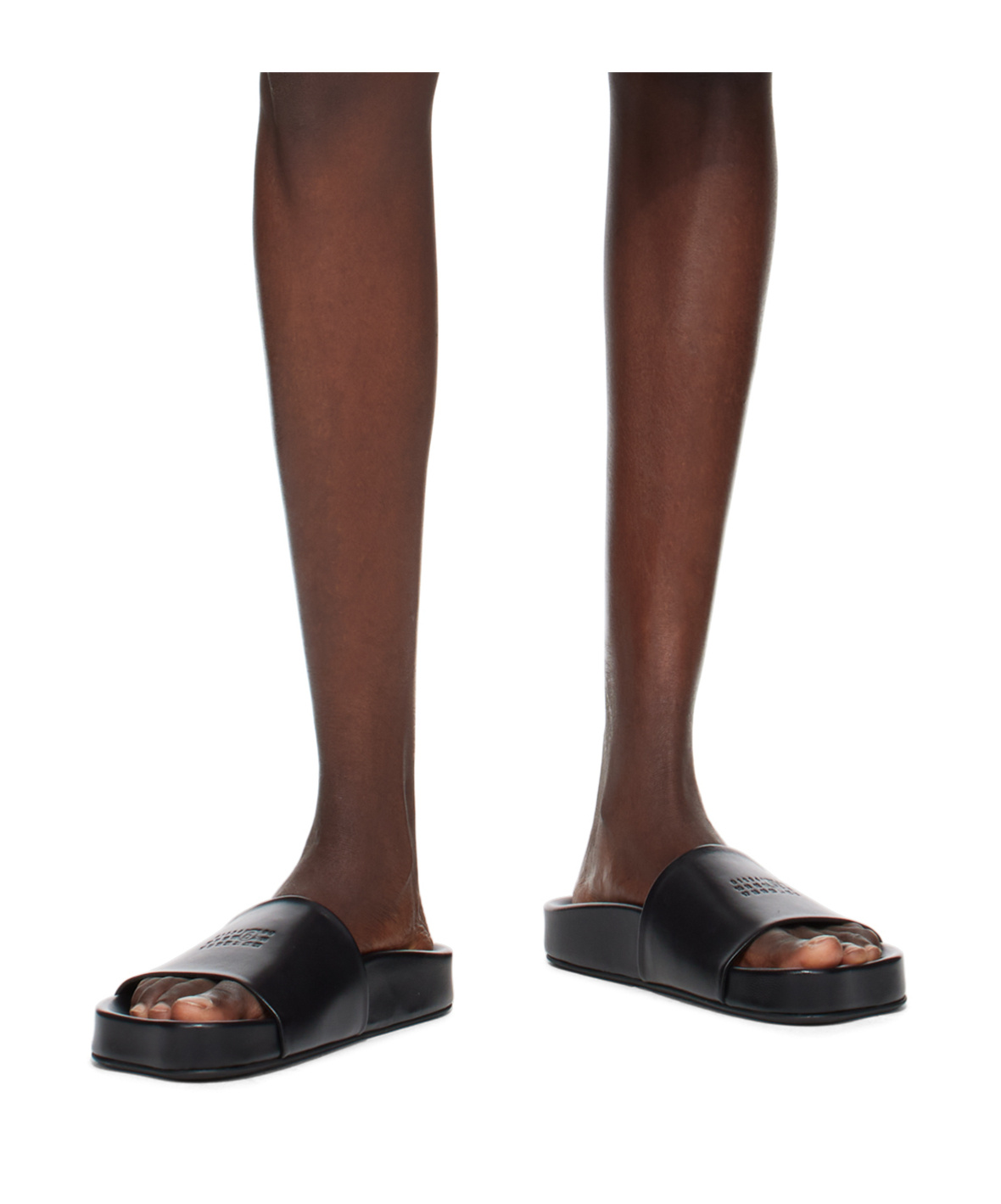 MM6 MAISON MARGIELA NUMBERS-MOTIF SLIDES