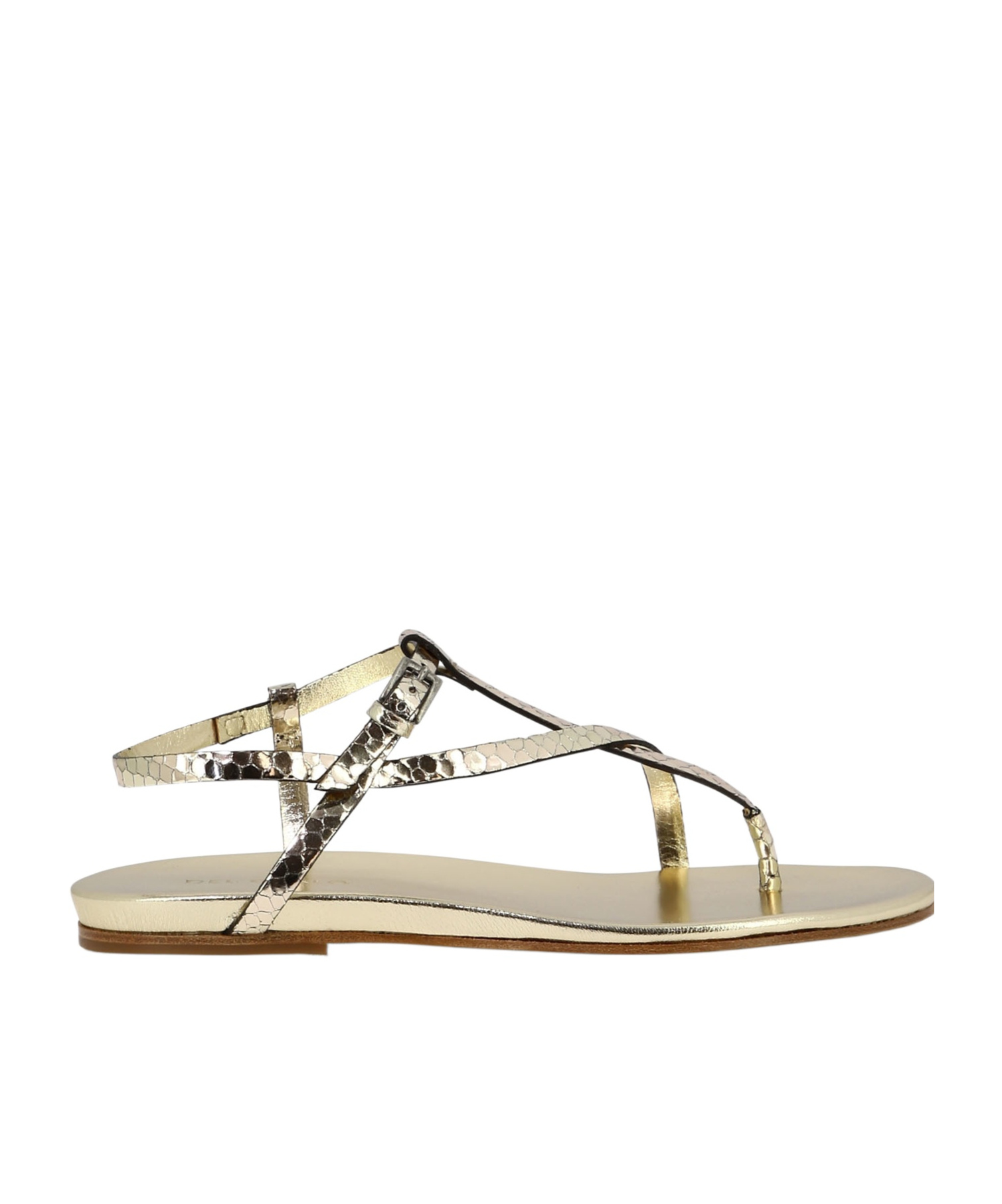 ROBERTO DEL CARLO DYTT FLAT SANDALS 