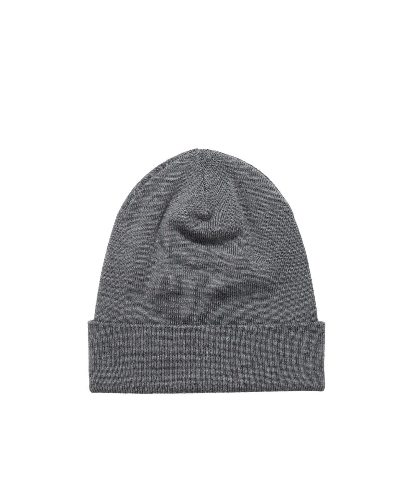 Balenciaga Bal Patch Beanie In Gray