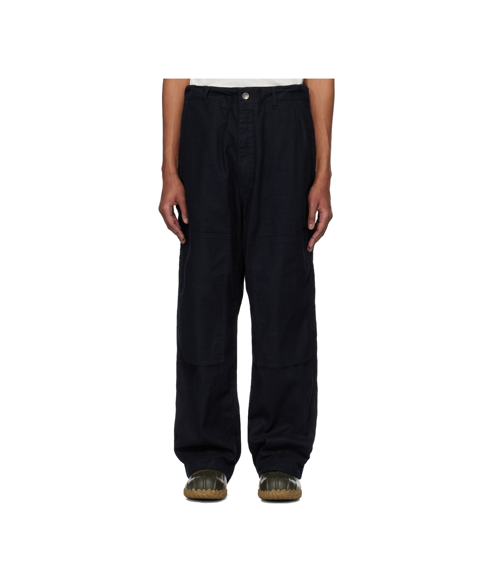 Engineered Garments Painter Trousers In Navy Blue
