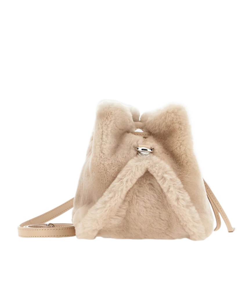 Hogan Hocket Bucket Bag In White