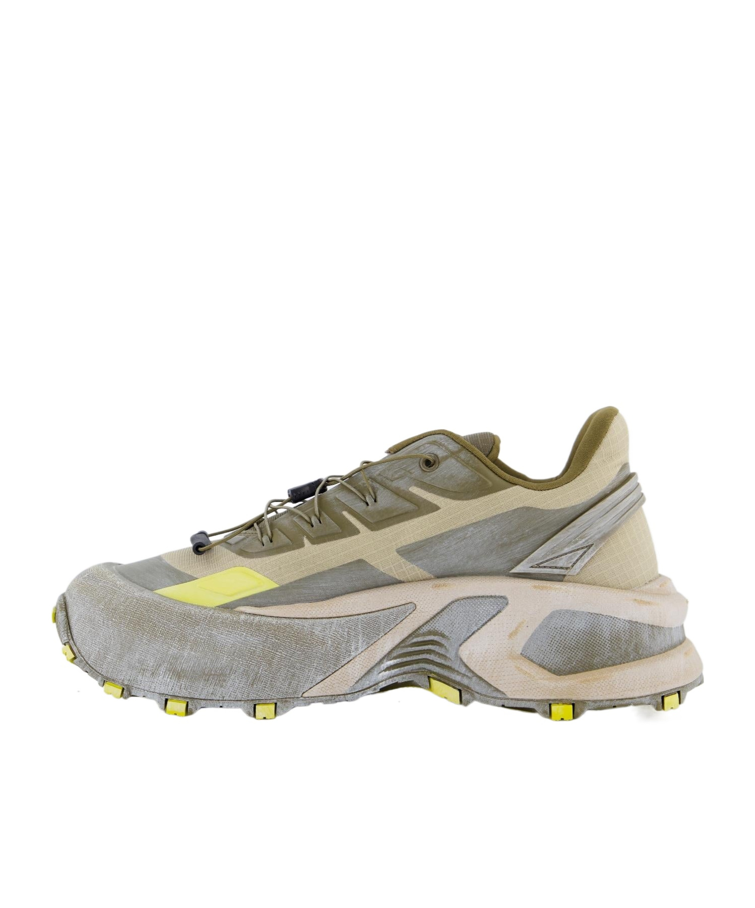 Diesel D-cage Runner Lace-up Chunky Sneakers In Multi